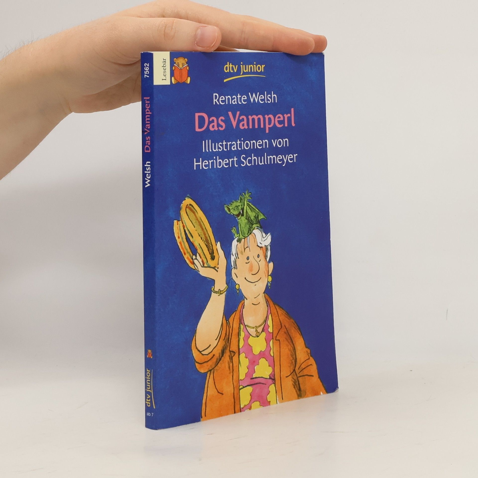 Renate Welsh Das Vamperl