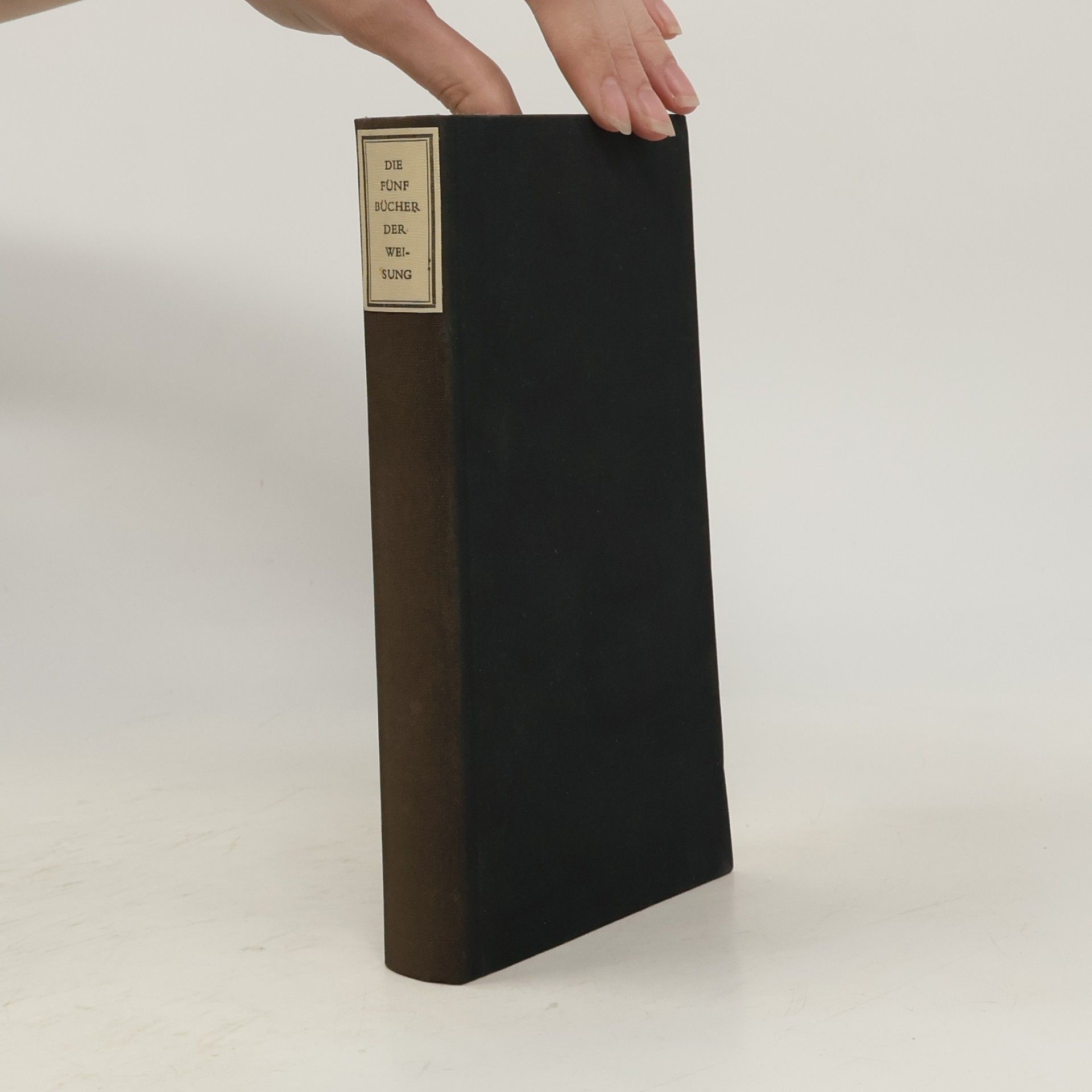 kolektiv Die fünf Bücher der Weisung
