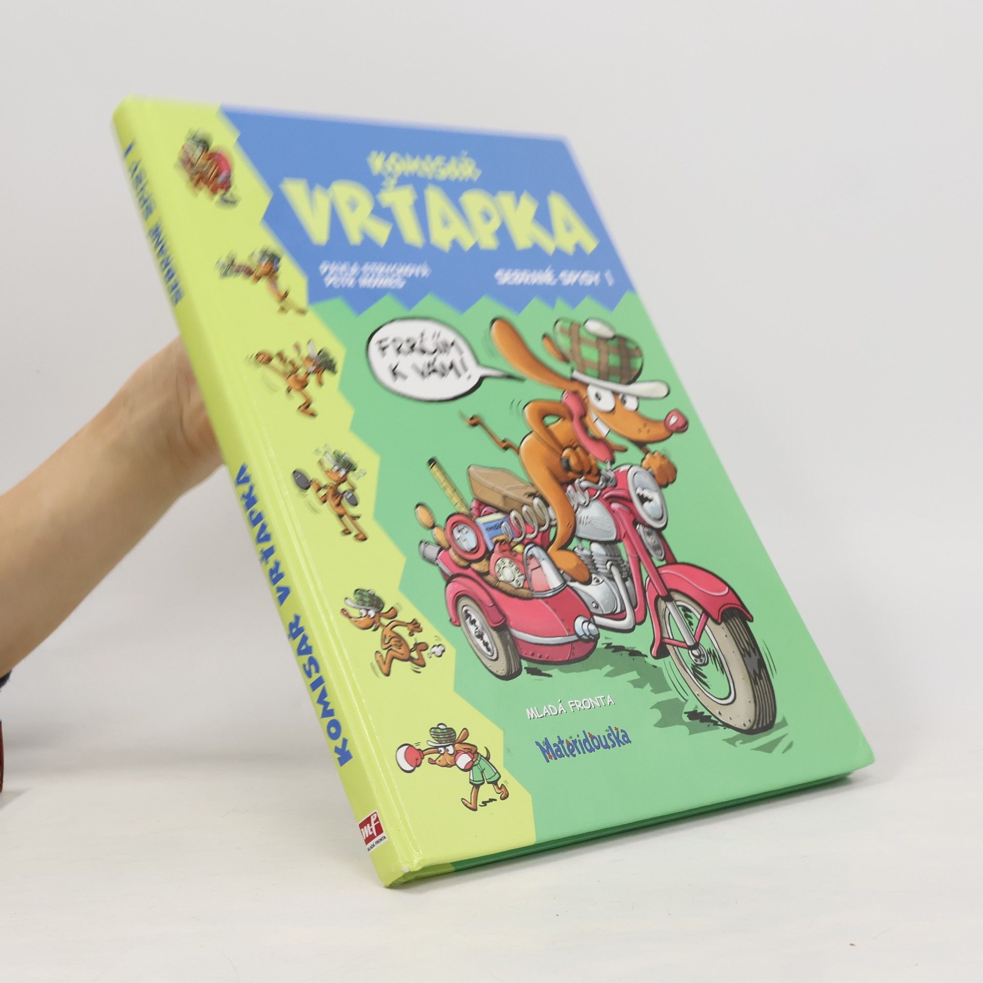 Pavla Etrychová Komisař Vrťapka. Sebrané spisy I.