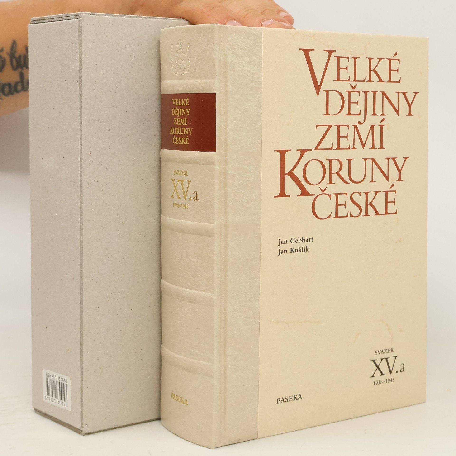 Jan Kuklík Velké dějiny zemí Koruny české; svazek XV.a 1938-1945