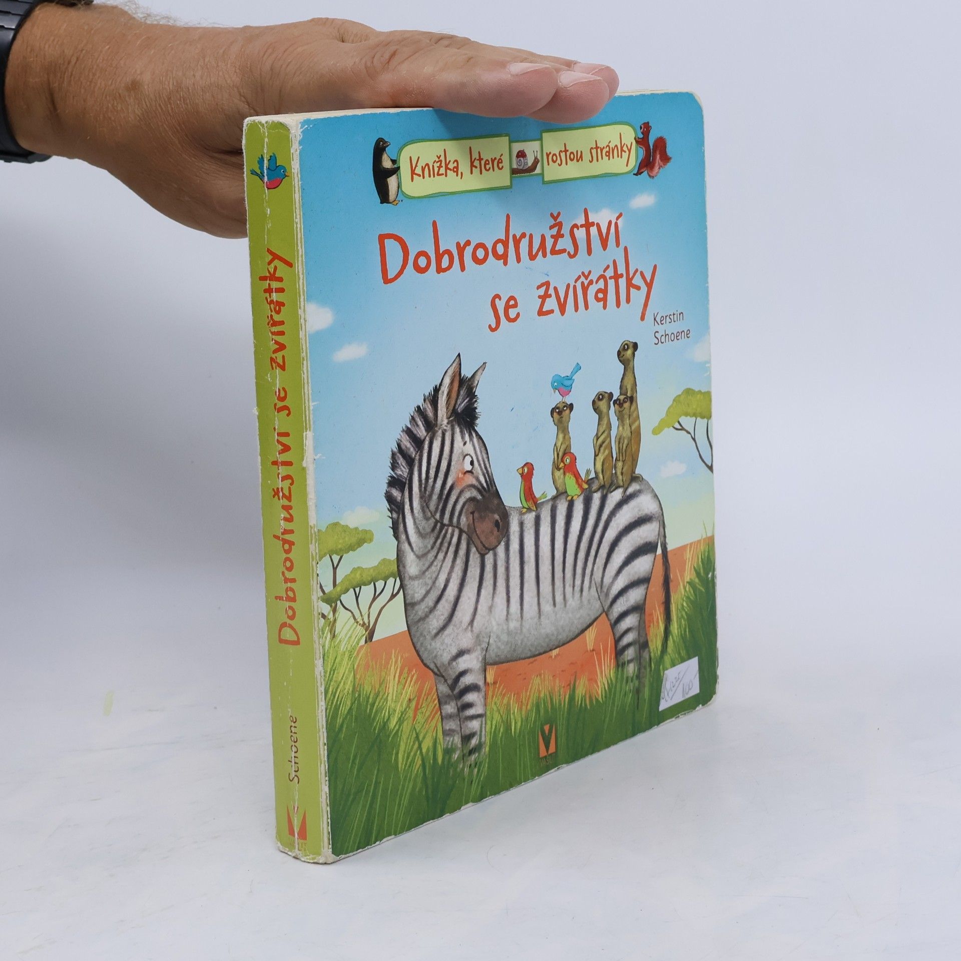 Kerstin Schoene Dobrodružství se zvířátky