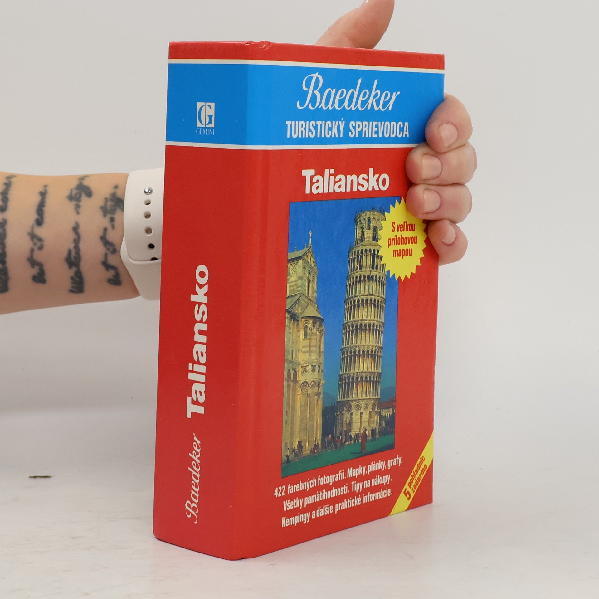 Autorenkollektiv Baedeker turistický sprievodca: Taliansko