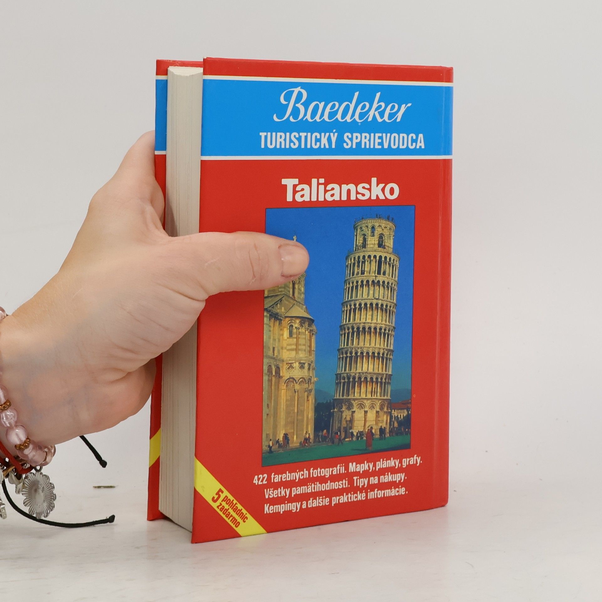Autorenkollektiv Baedeker turistický sprievodca: Taliansko