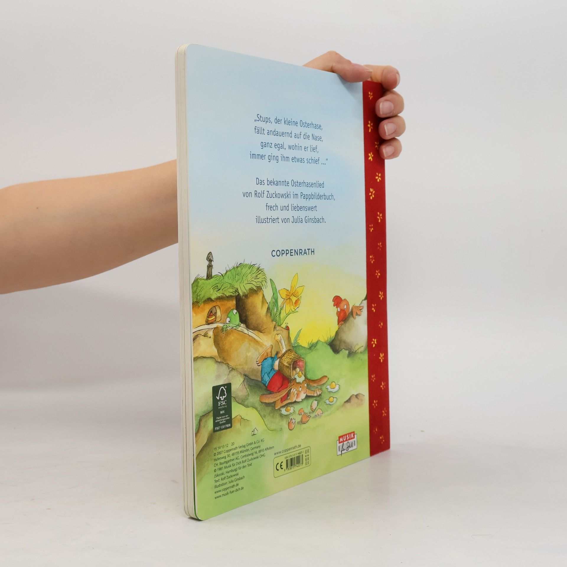 Rolf Zuckowski Stups, der kleine Osterhase