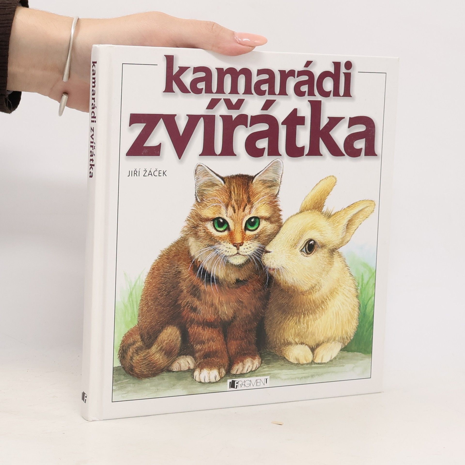 Jiří Žáček Kamarádi zvířátka