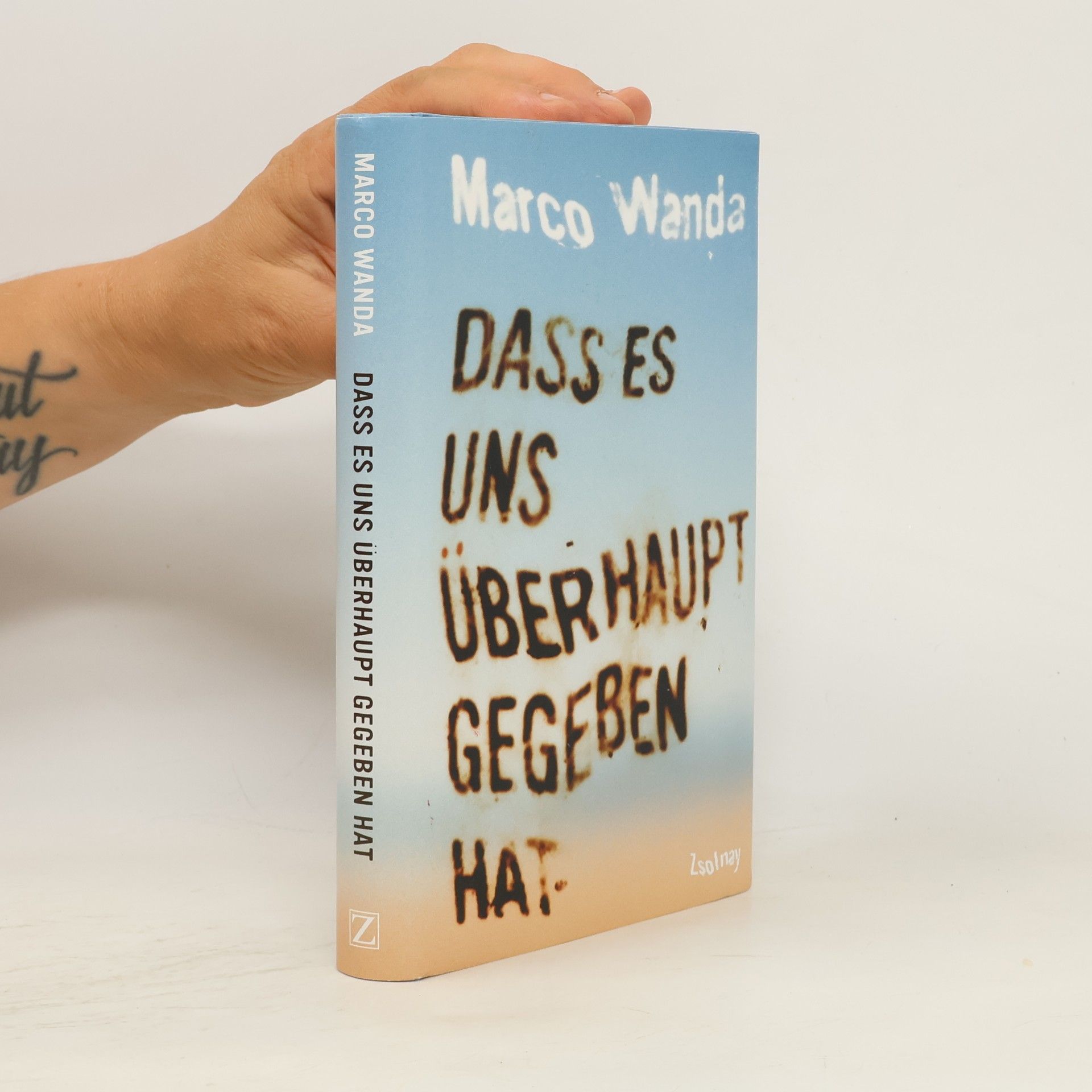 Marco Wanda Dass es uns überhaupt gegeben hat