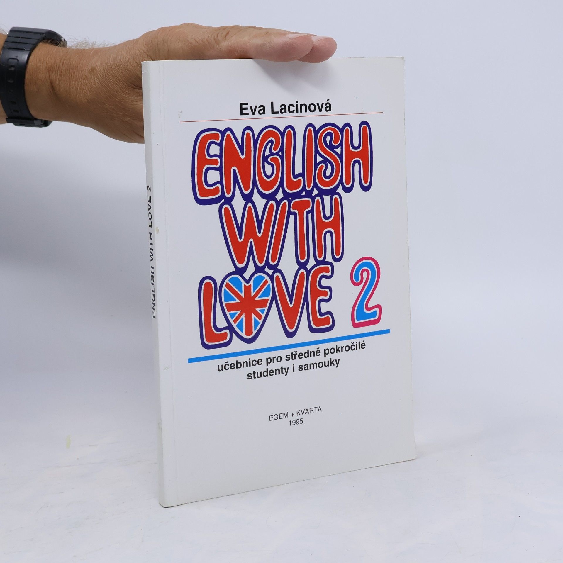 Lacinová Eva English with Love 2