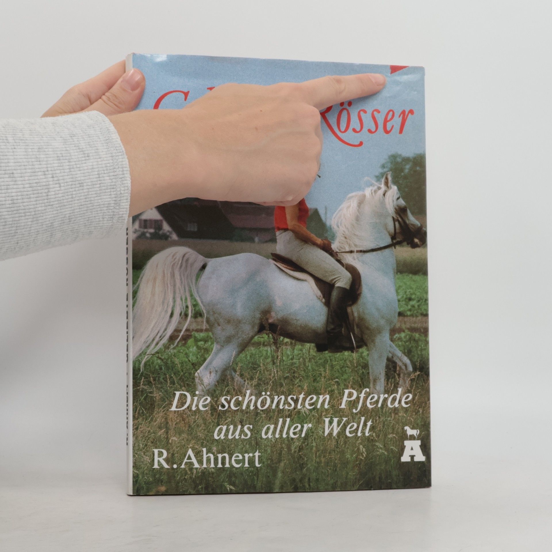Rainer Ahnert Geliebte Rösser