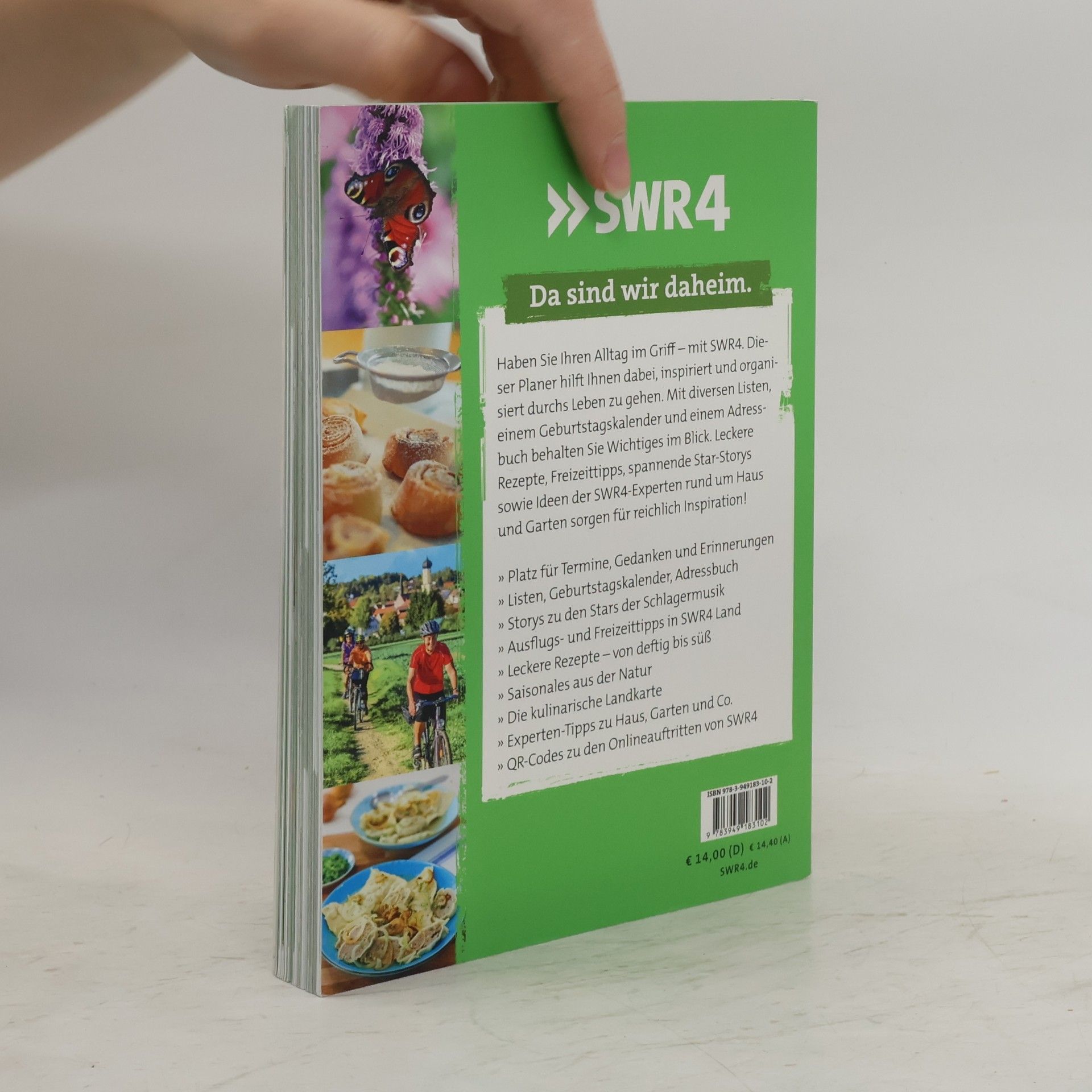 Autorenkollektiv SWR4 – Da sind wir daheim. Inspiriert planen & organisieren