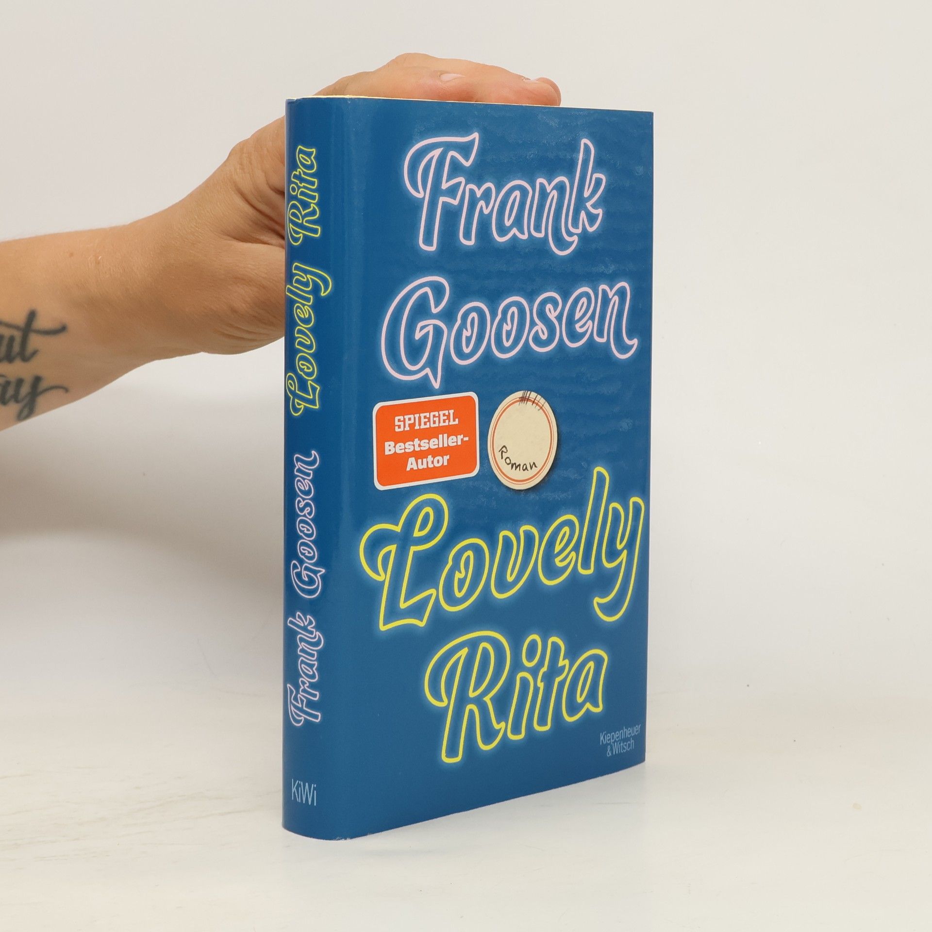 Frank Goosen Lovely Rita: Roman