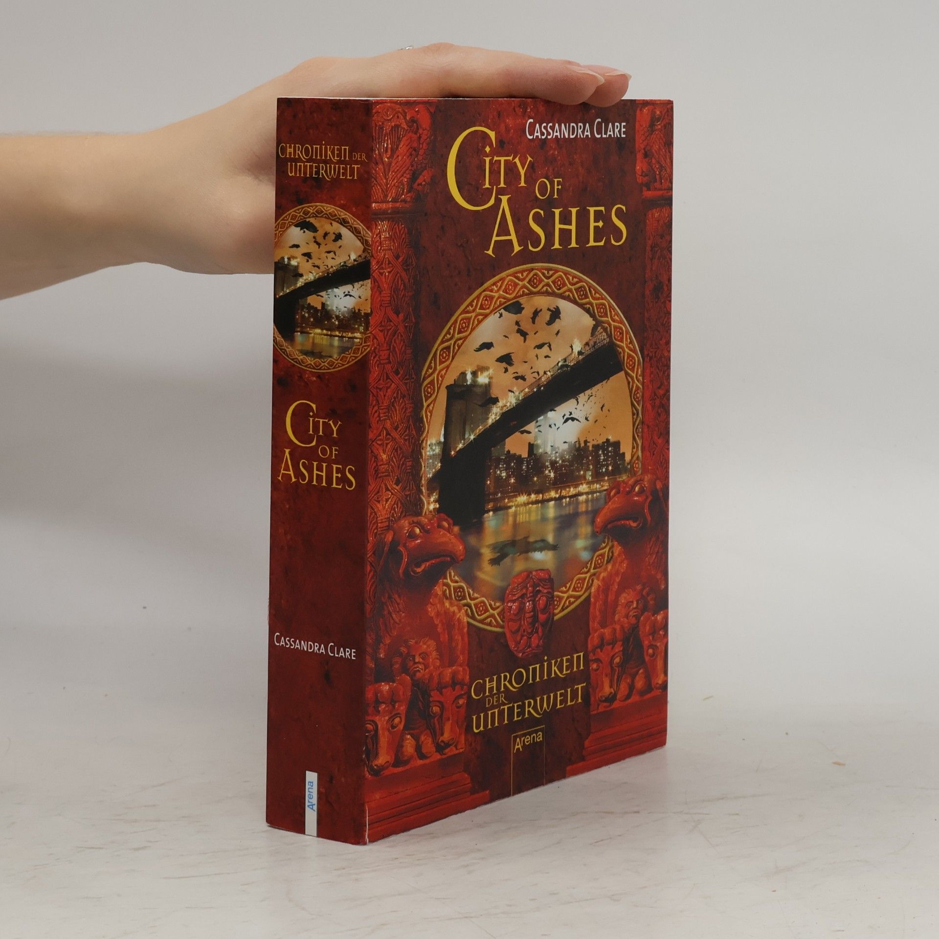 Cassandra Clare City of Ashes