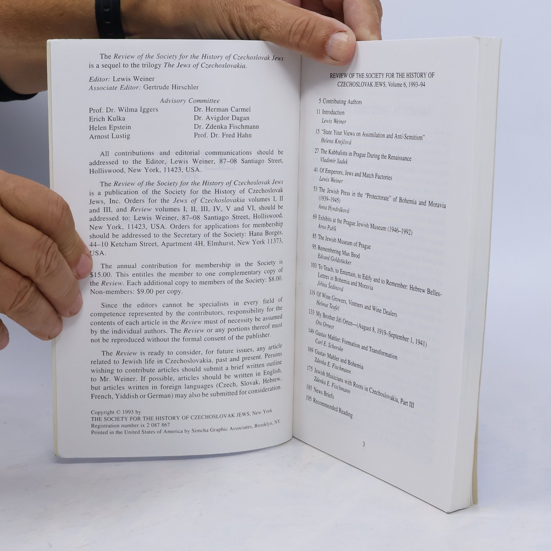kolektiv Review of The Society For The History of Czechoslovak Jews