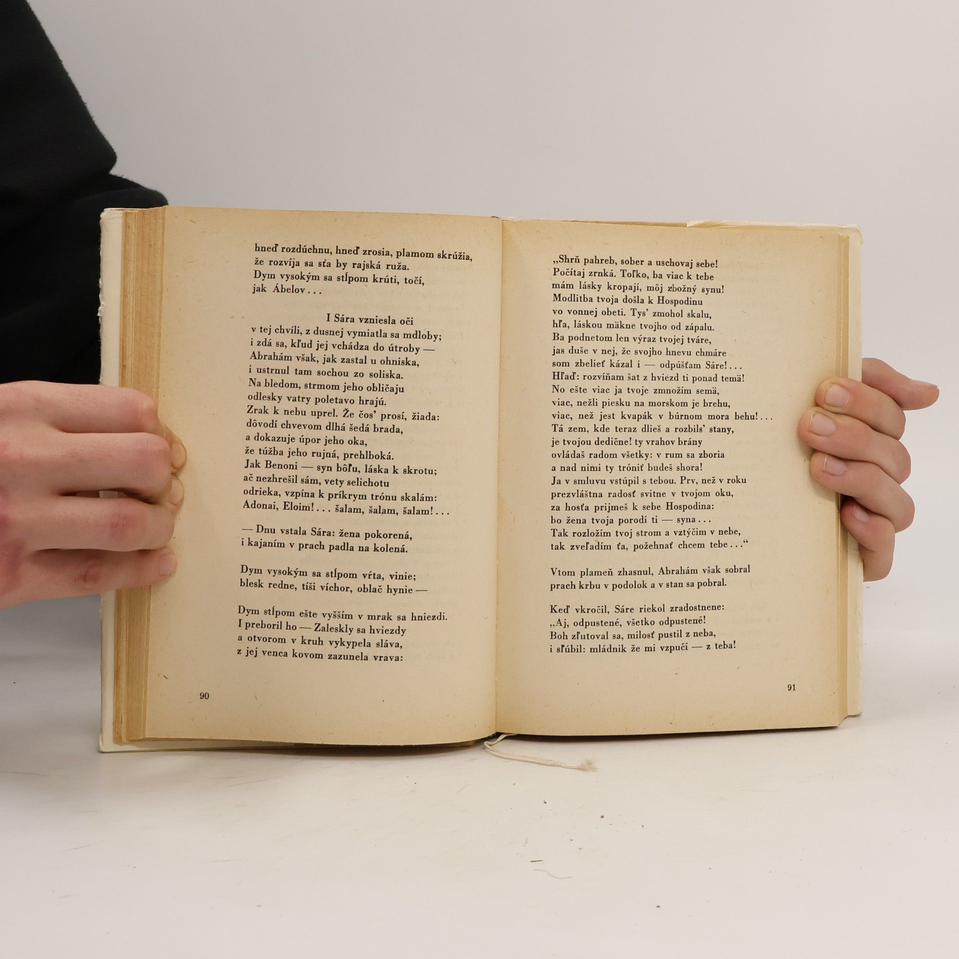 Pavol Országh Hviezdoslav Básne biblické