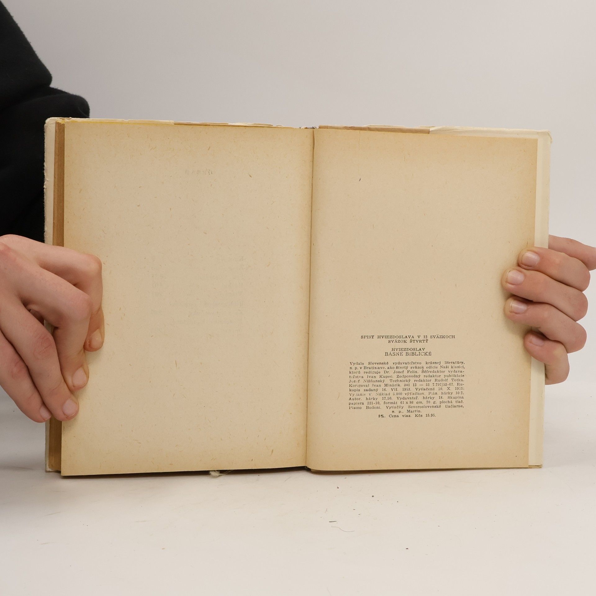 Pavol Országh Hviezdoslav Básne biblické