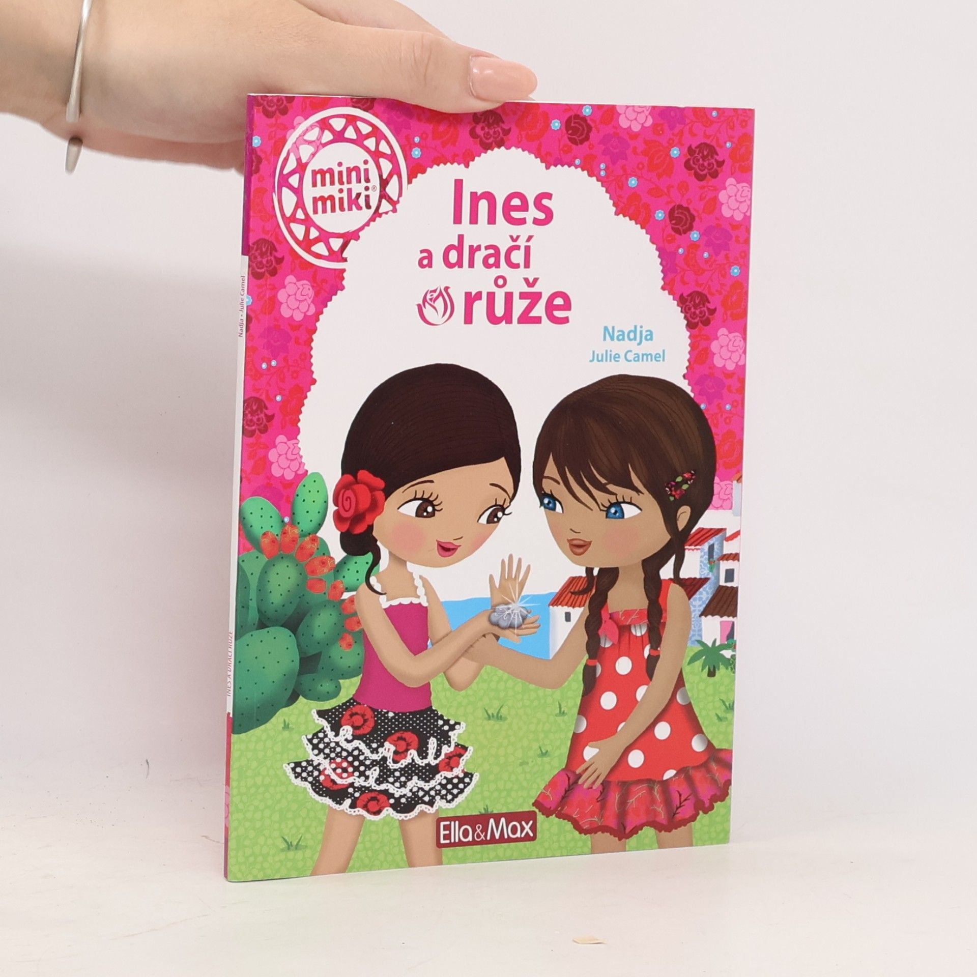 Ines a dračí růže
