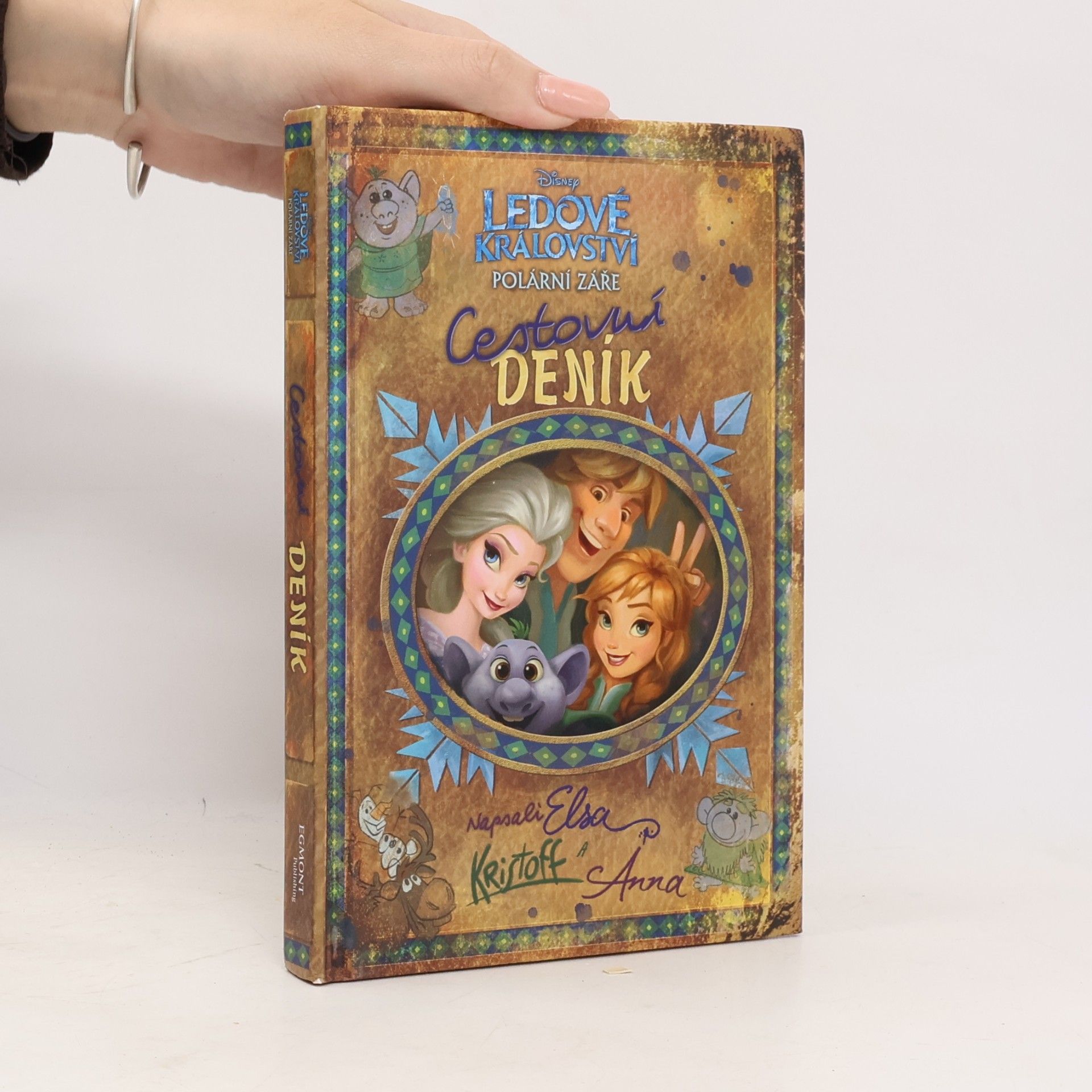 Various authors Ledové království Polární záře Cestovní deník