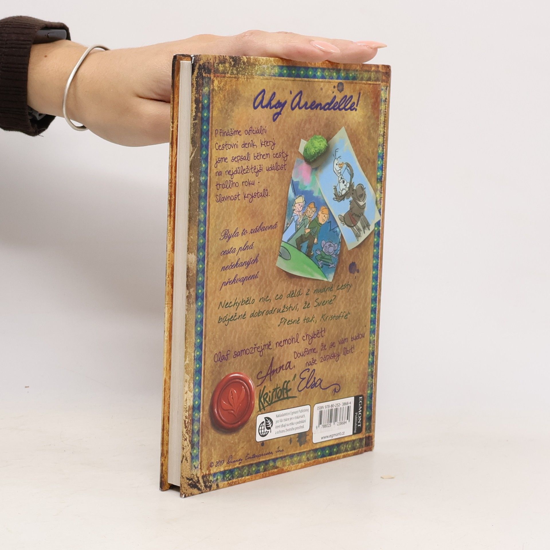 Various authors Ledové království Polární záře Cestovní deník