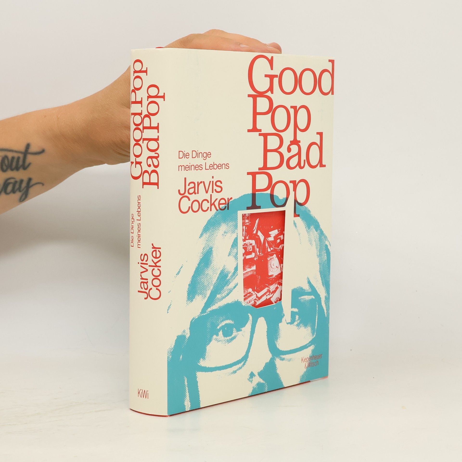 Jarvis Cocker Good pop, bad pop
