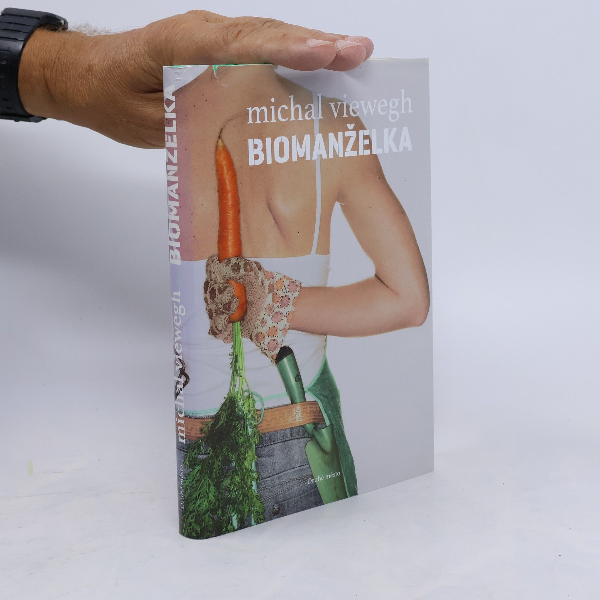 Michal Viewegh Biomanželka