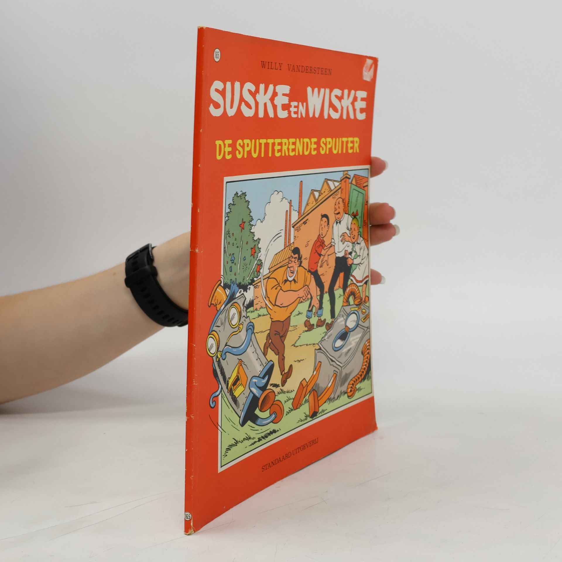 Willy Vandesteen De sputterende spuiter