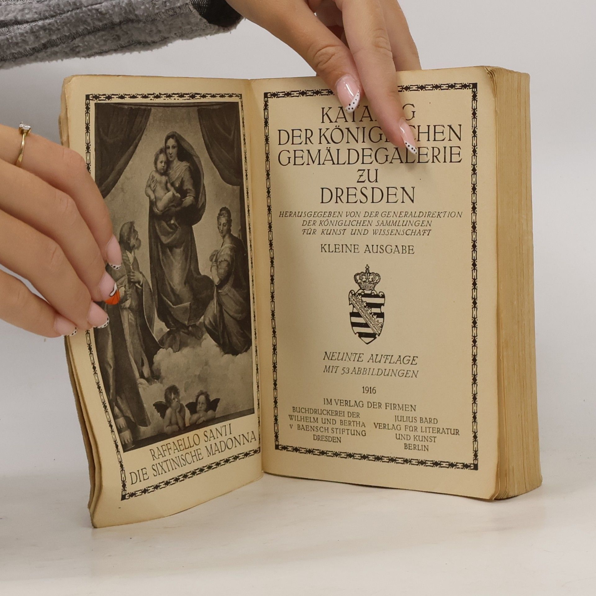 Autorenkollektiv Katalog der Königlichen Gemäldegalerie zu Dresden