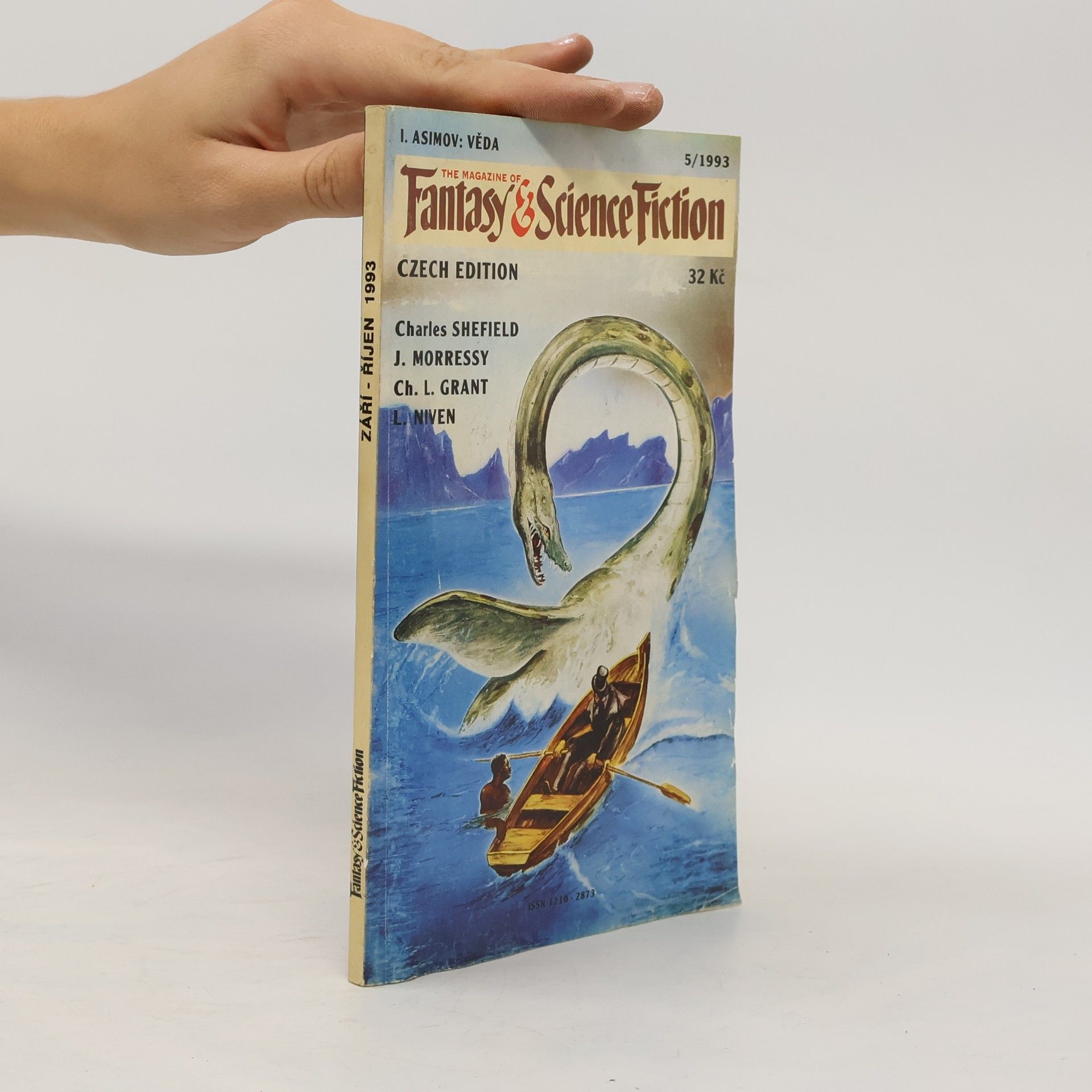 The magazine of Fantasy & Science Fiction 5/1993