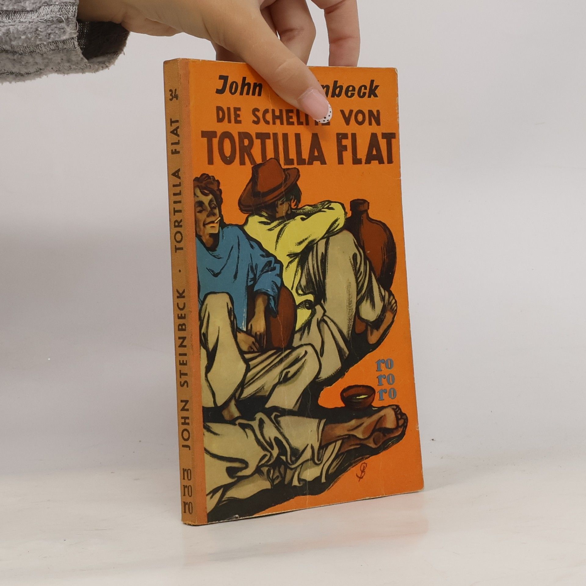 John Steinbeck Die Schelme von Tortilla Flat