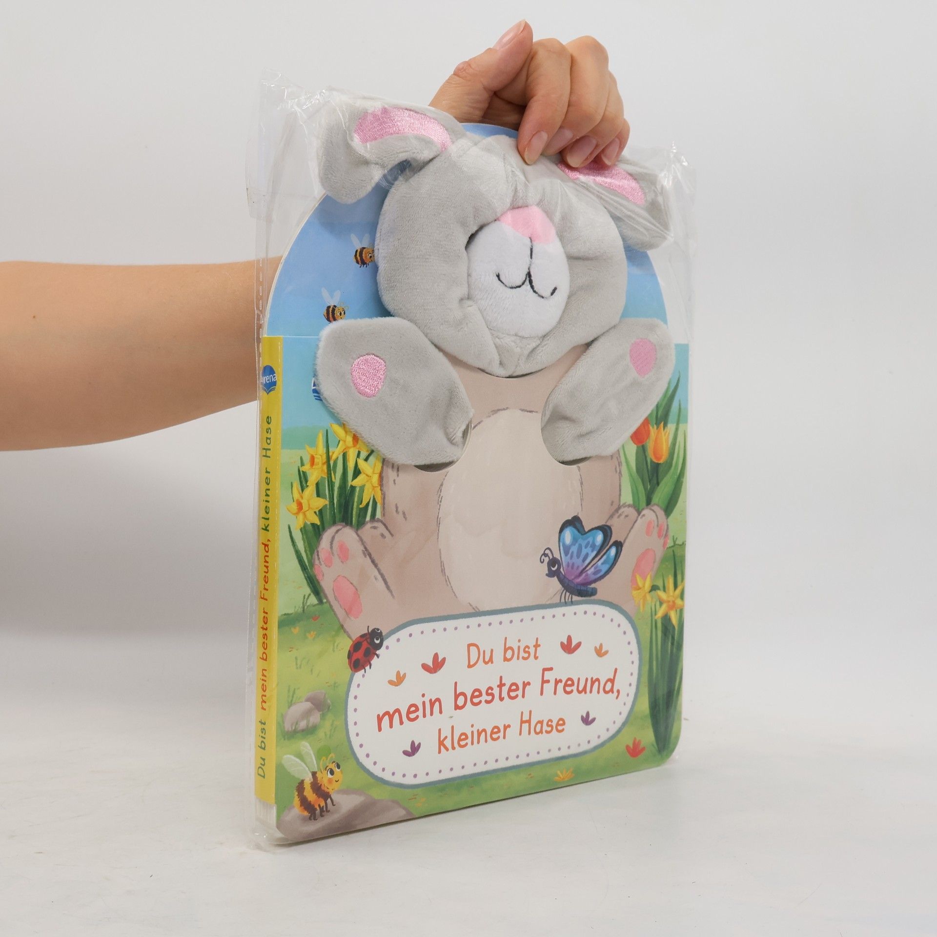 Judith Bär Du bist mein bester Freund, kleiner Hase. Ein Handpuppenbuch