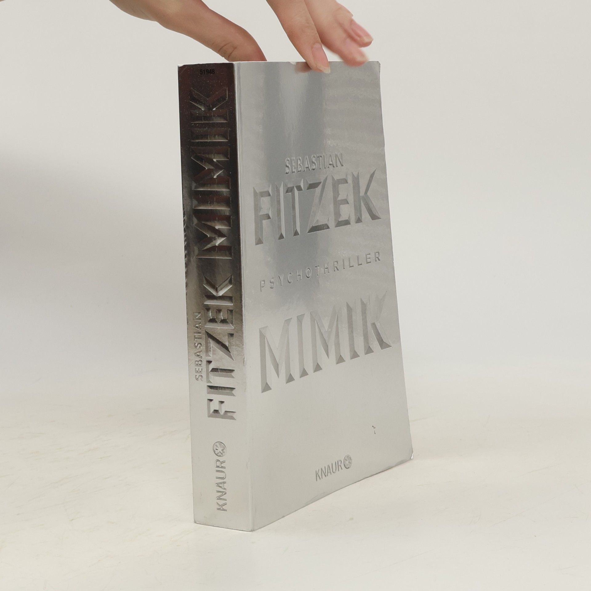 Sebastian Fitzek Mimik
