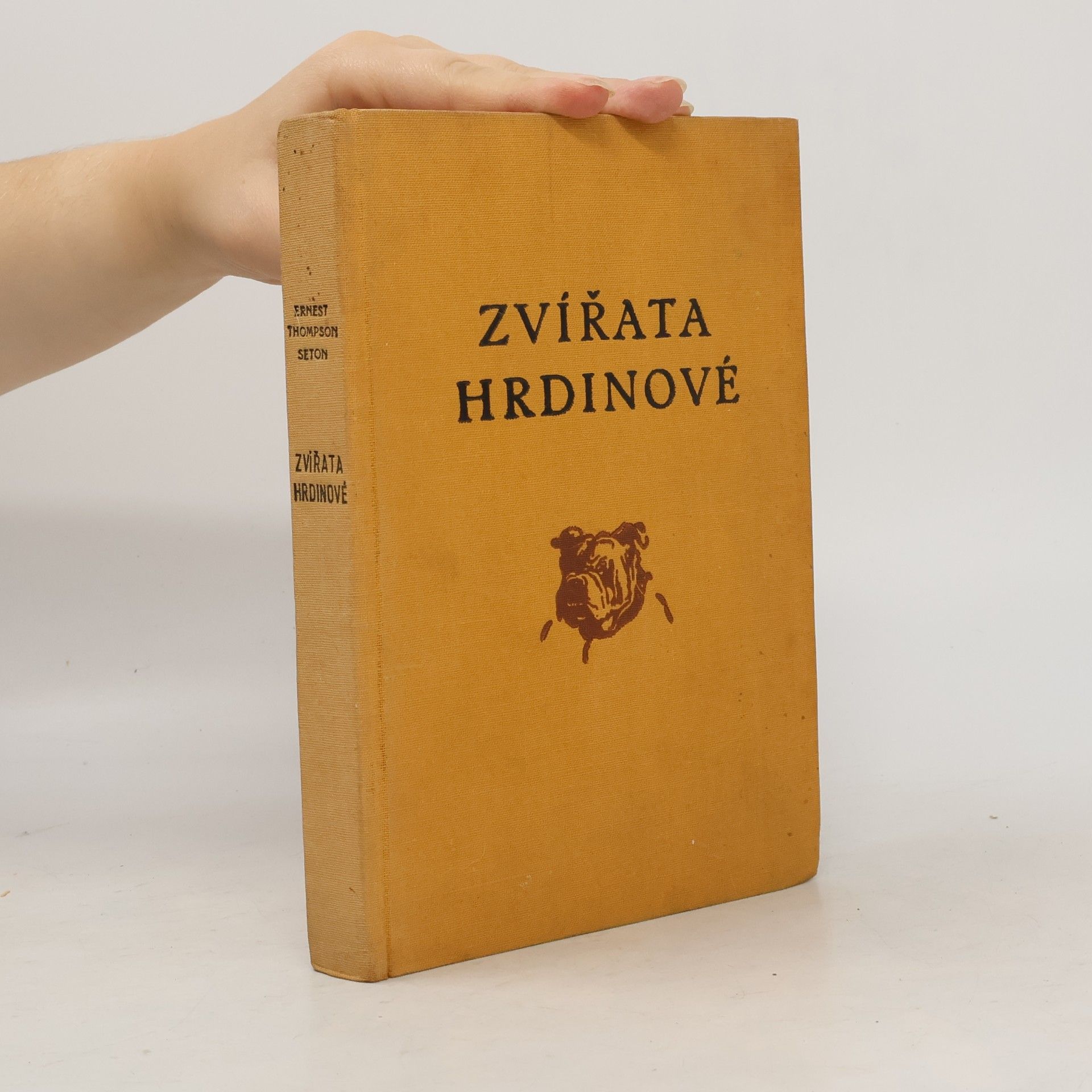 Ernest Thompson Seton Zvířata hrdinové