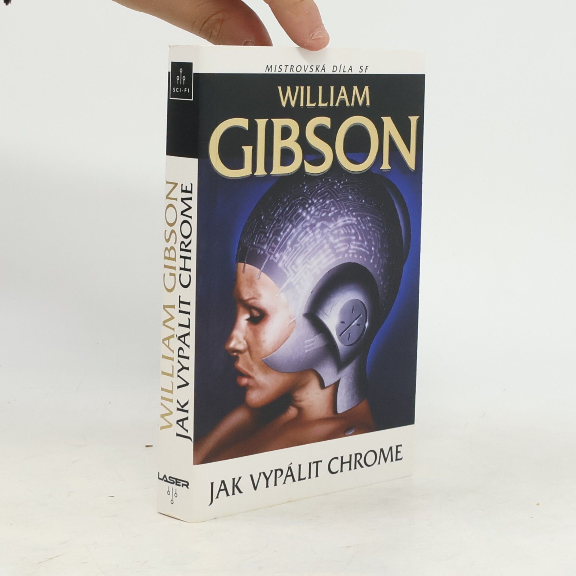 William Gibson Jak vypálit Chrome