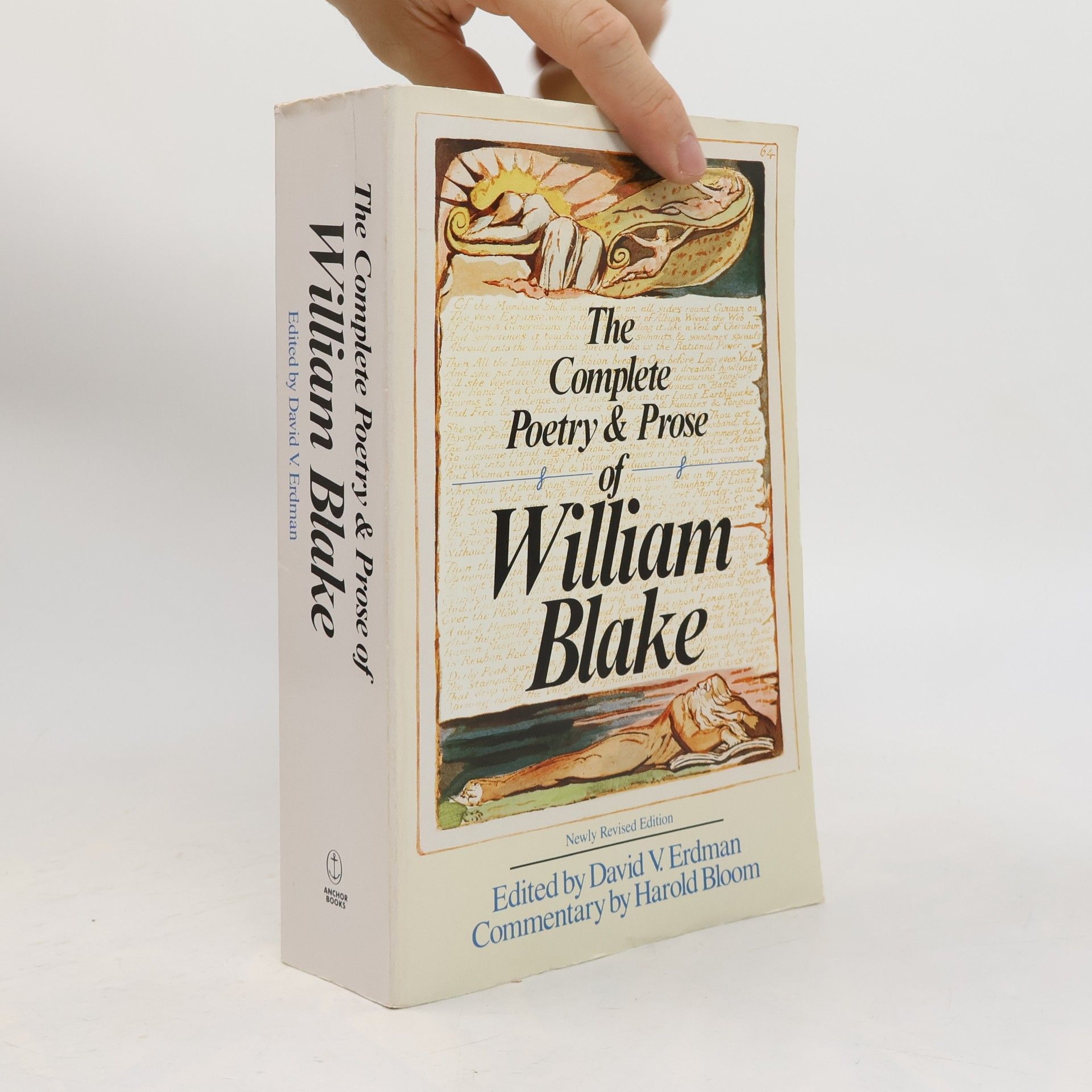 William Blake The Complete Poetry and Prose