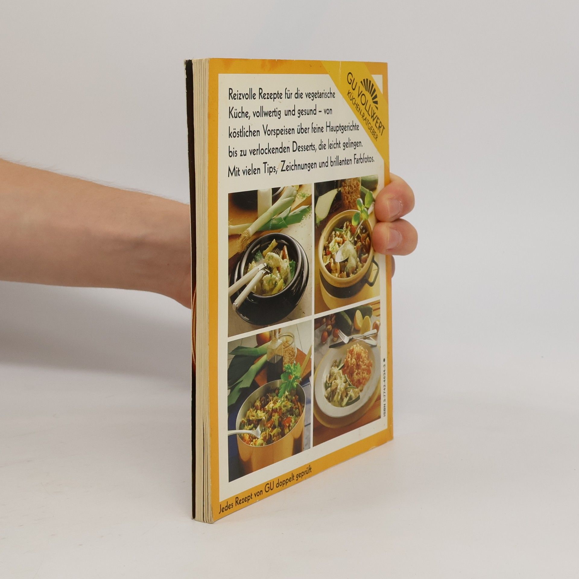 Barbara Rias-Bucher So gut schmeckt's vegetarisch