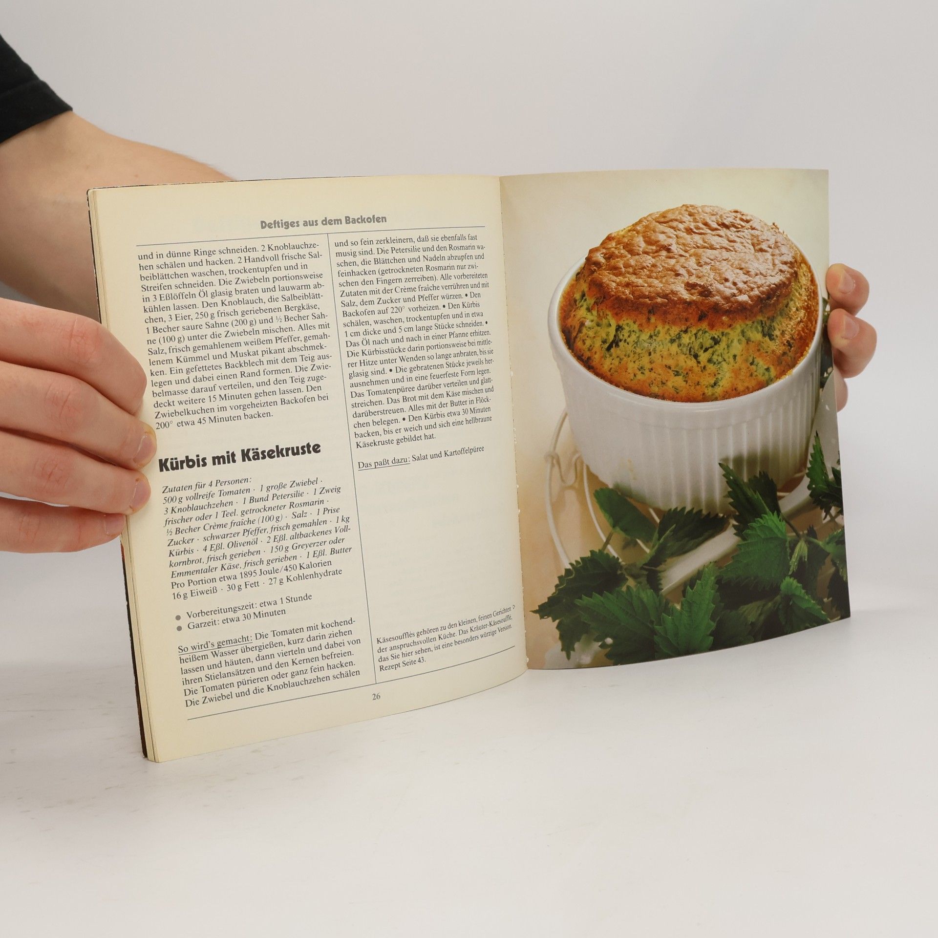 Barbara Rias-Bucher So gut schmeckt's vegetarisch