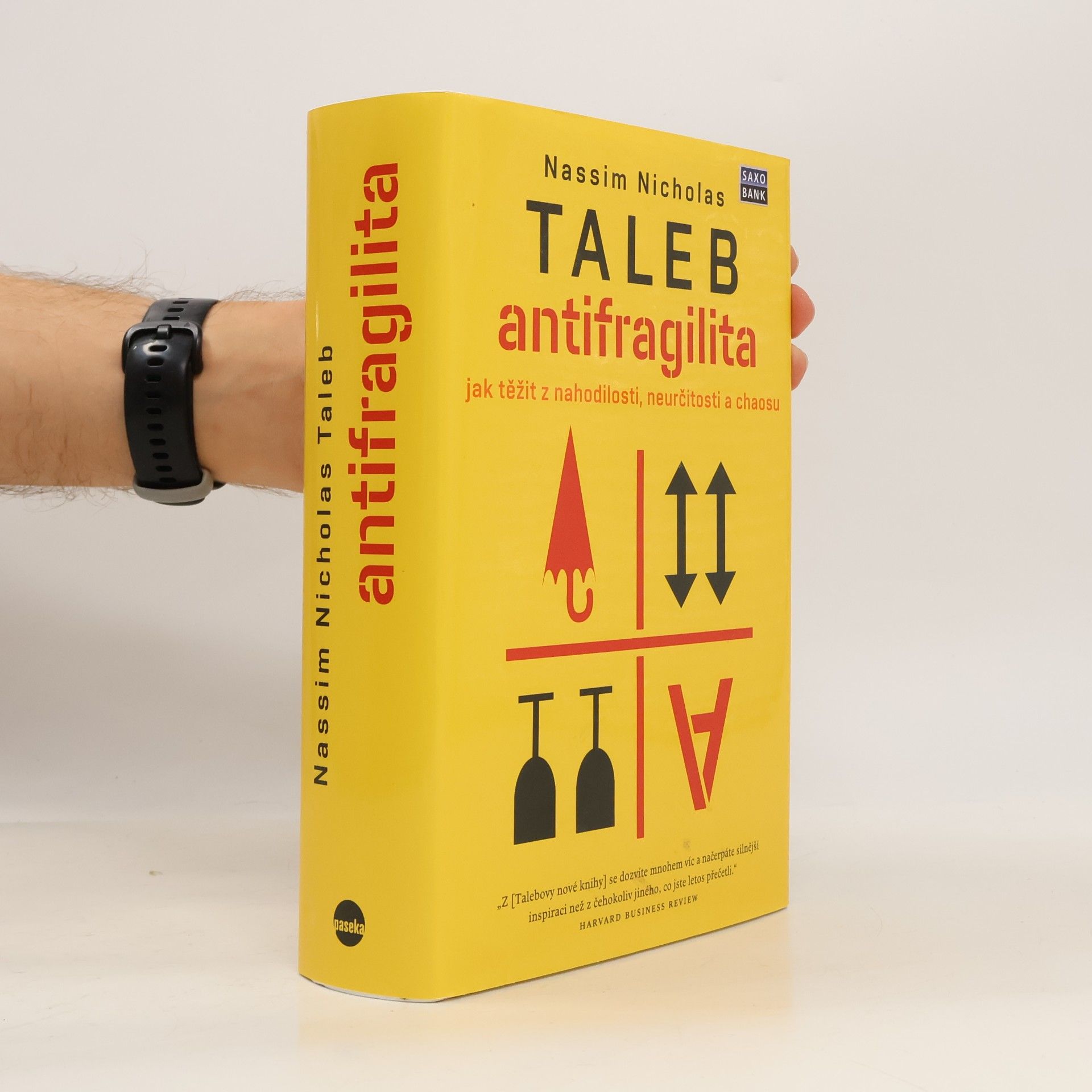 Nassim Nicholas Taleb Antifragilita