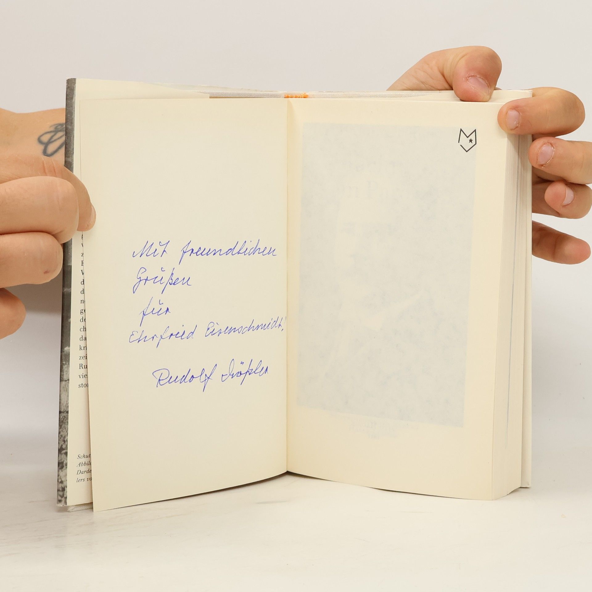 Rudolf Drößler Flucht aus dem Paradies
