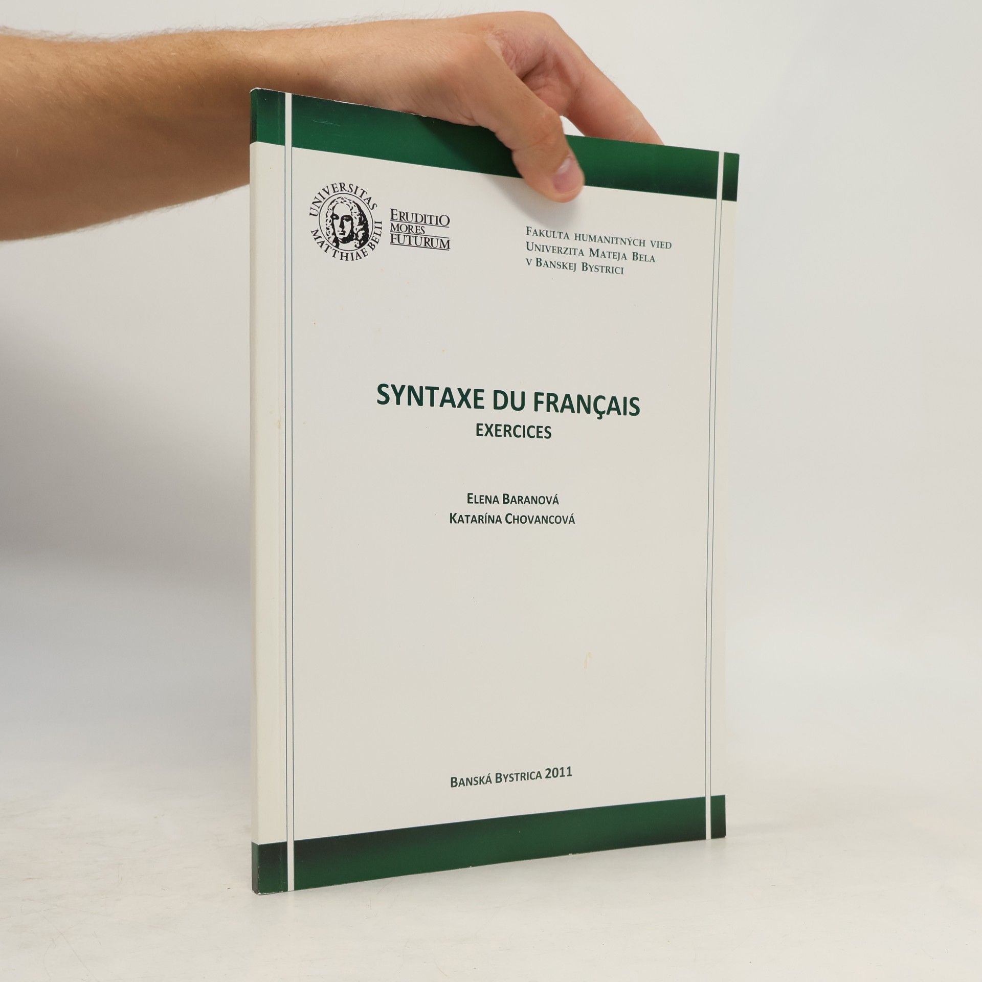 Syntaxe du Français