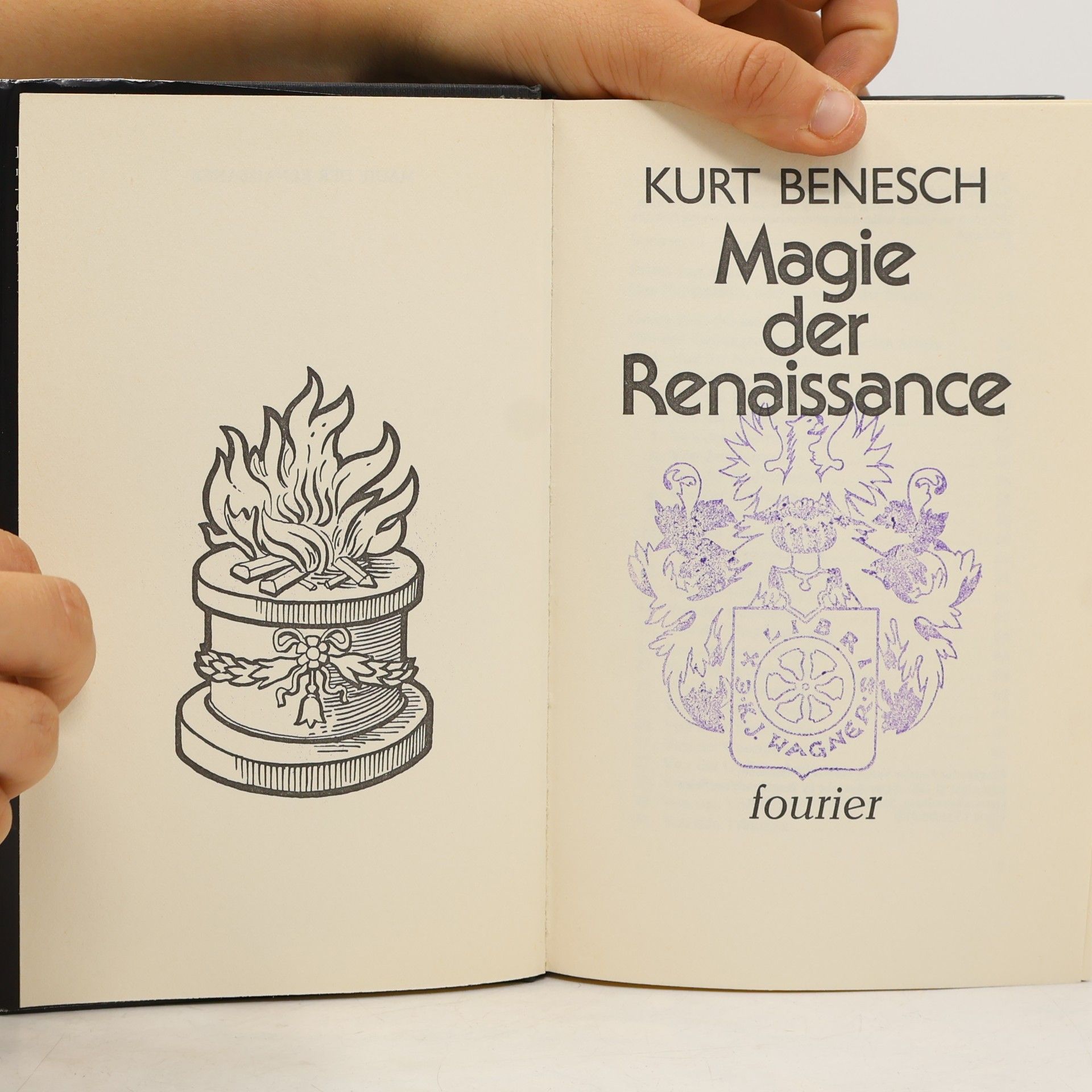Kurt Benesch Magie der Renaissance