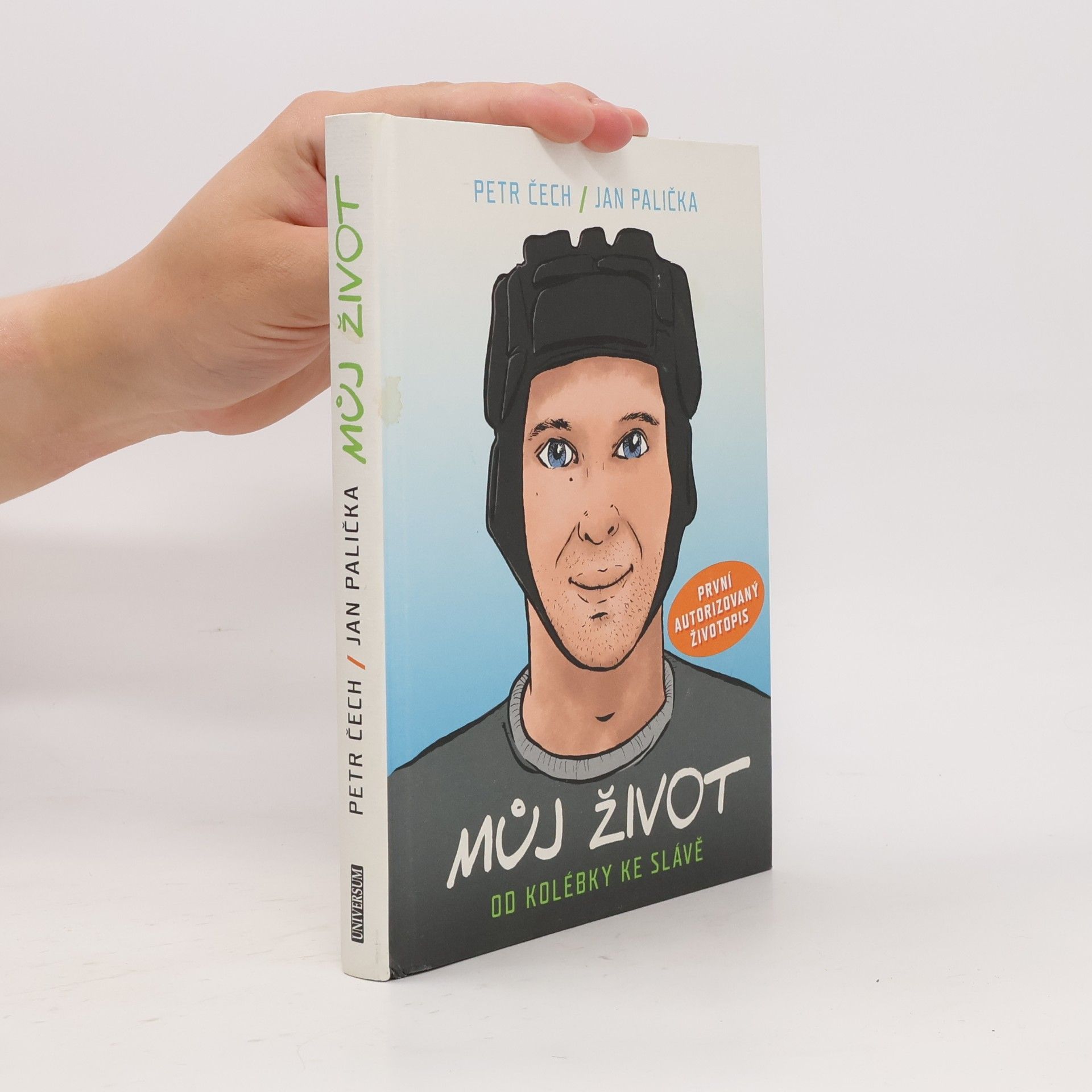 Petr Čech Můj život: Od kolébky ke slávě