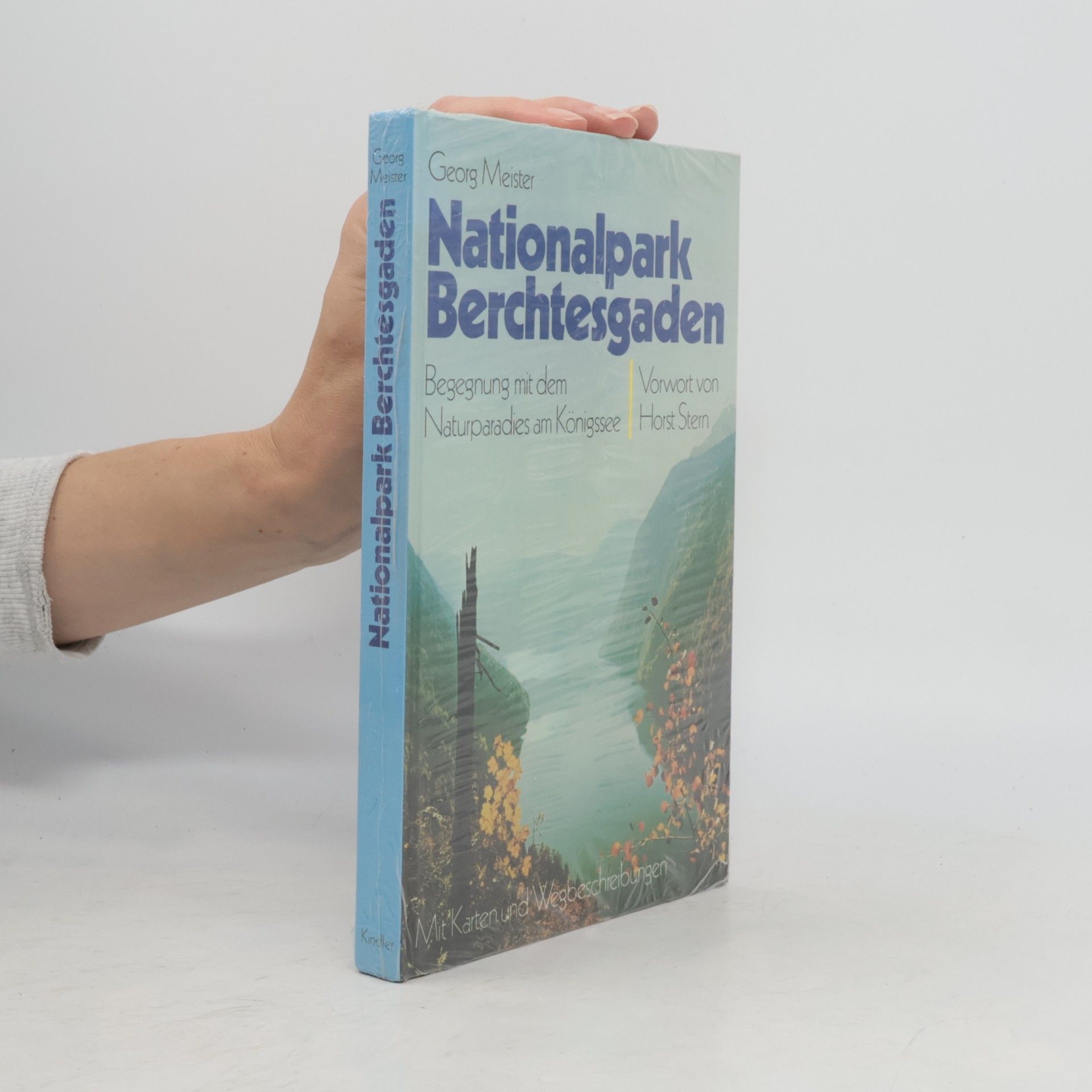 Georg Meister Nationalpark Berchtesgaden