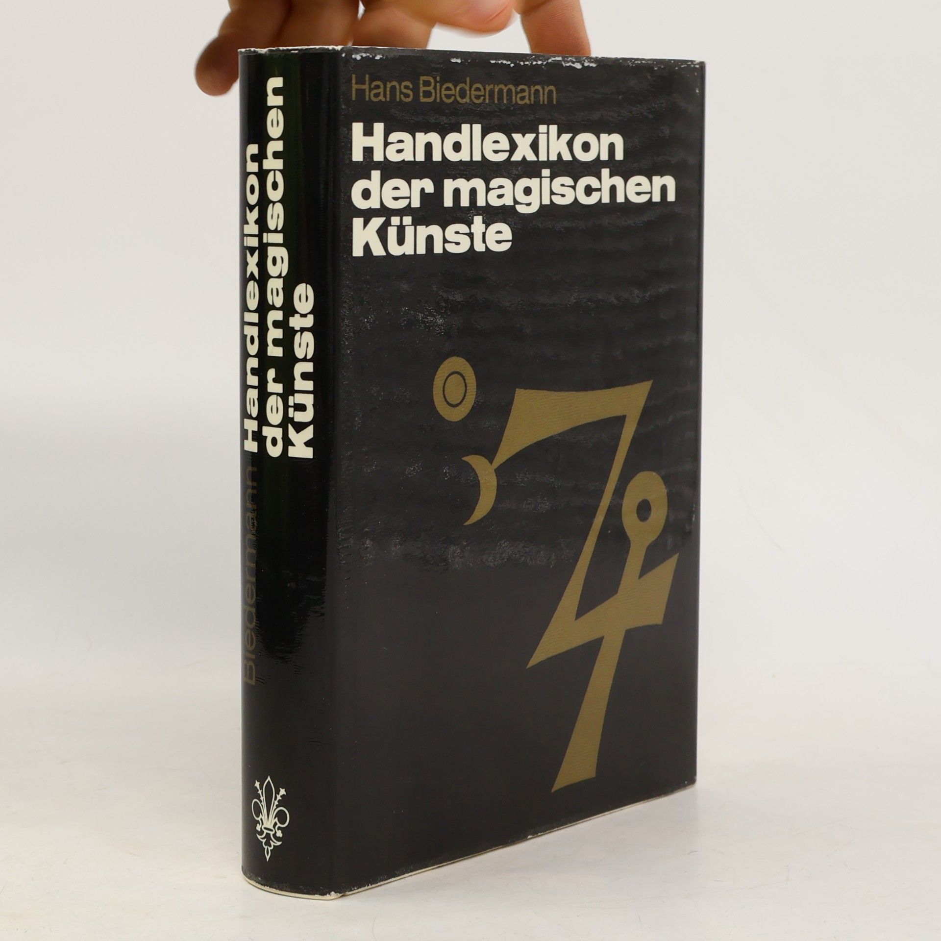 Hans Biedermann Handlexikon der magischen Künste