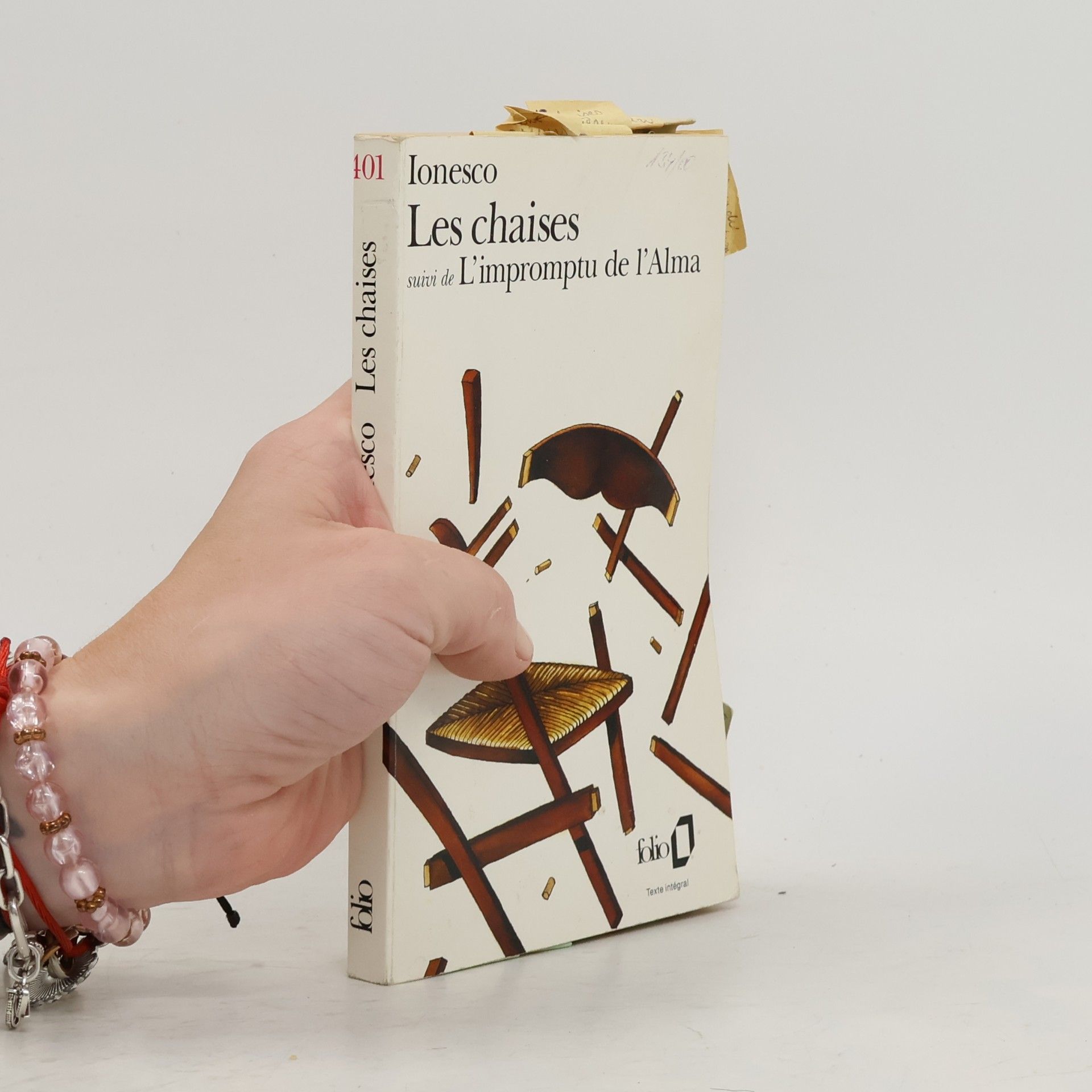Eugéne Ionesco Les chaises