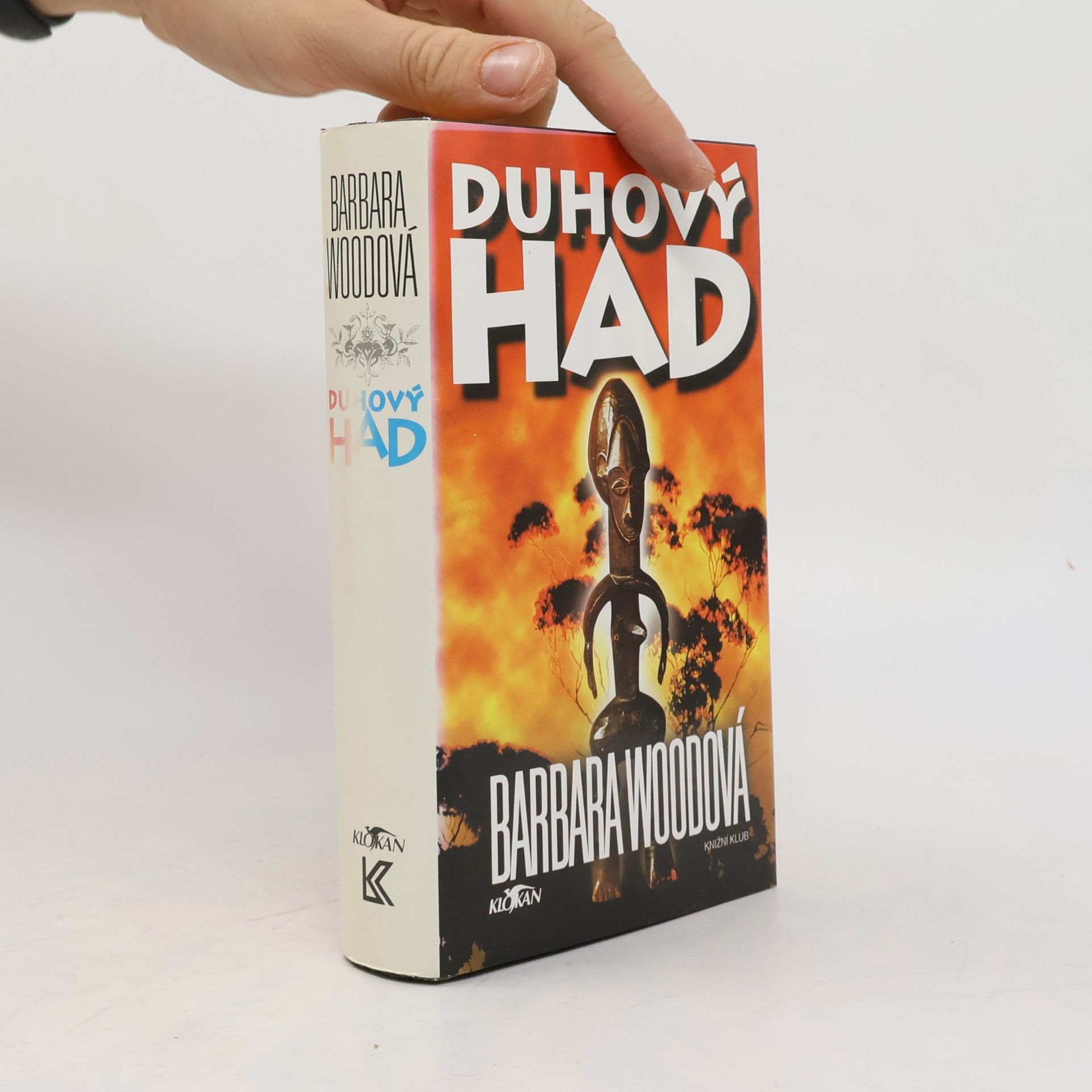 Barbara Wood Duhový had