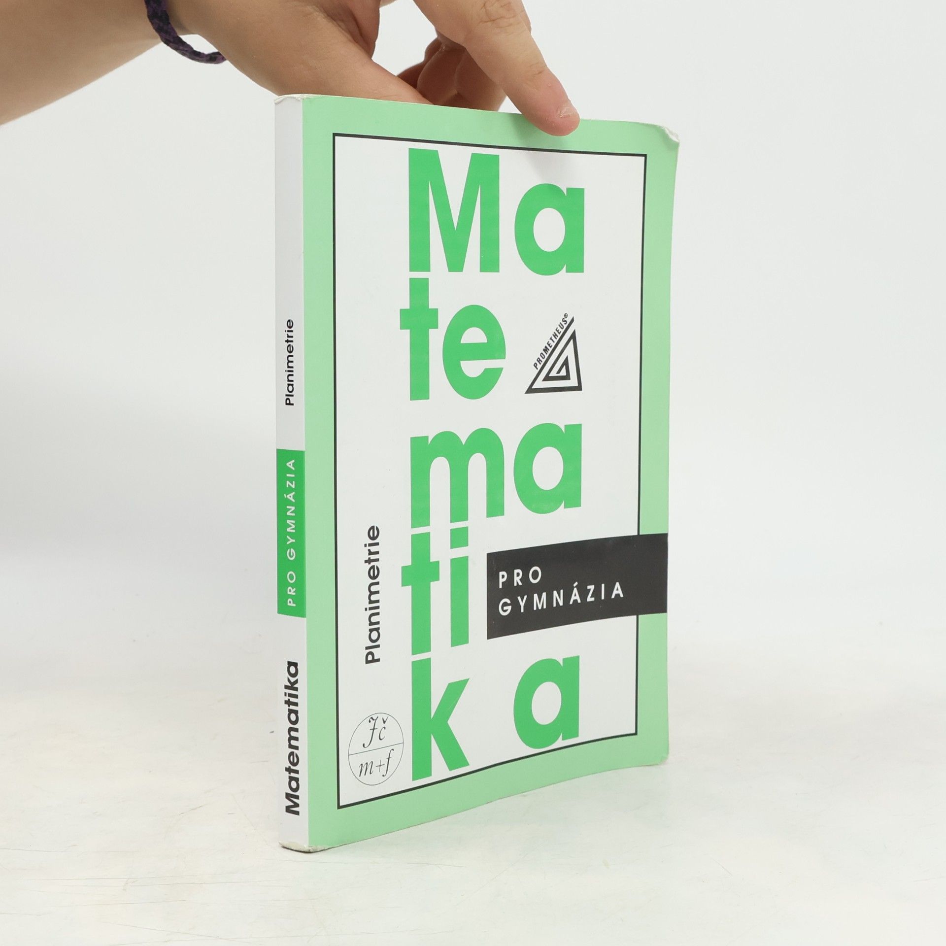 Eva Pomykalová Matematika pro gymnázia: planimetrie