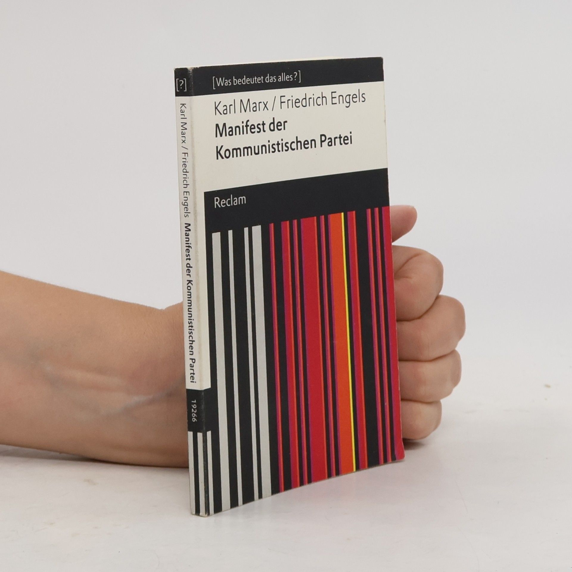 Karl Marx Manifest der kommunistischen Partei
