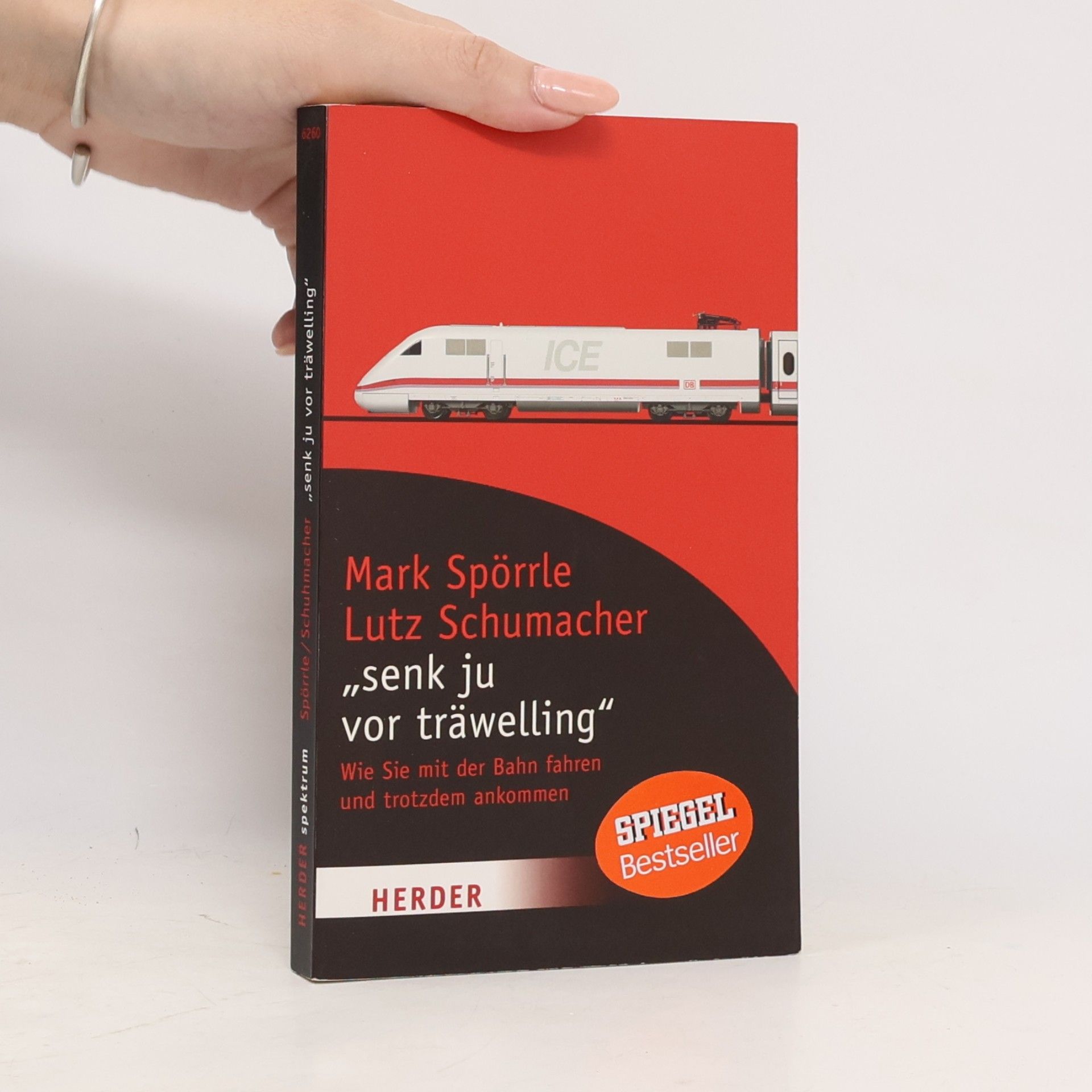 Mark Spörrle "Senk ju vor träwelling"