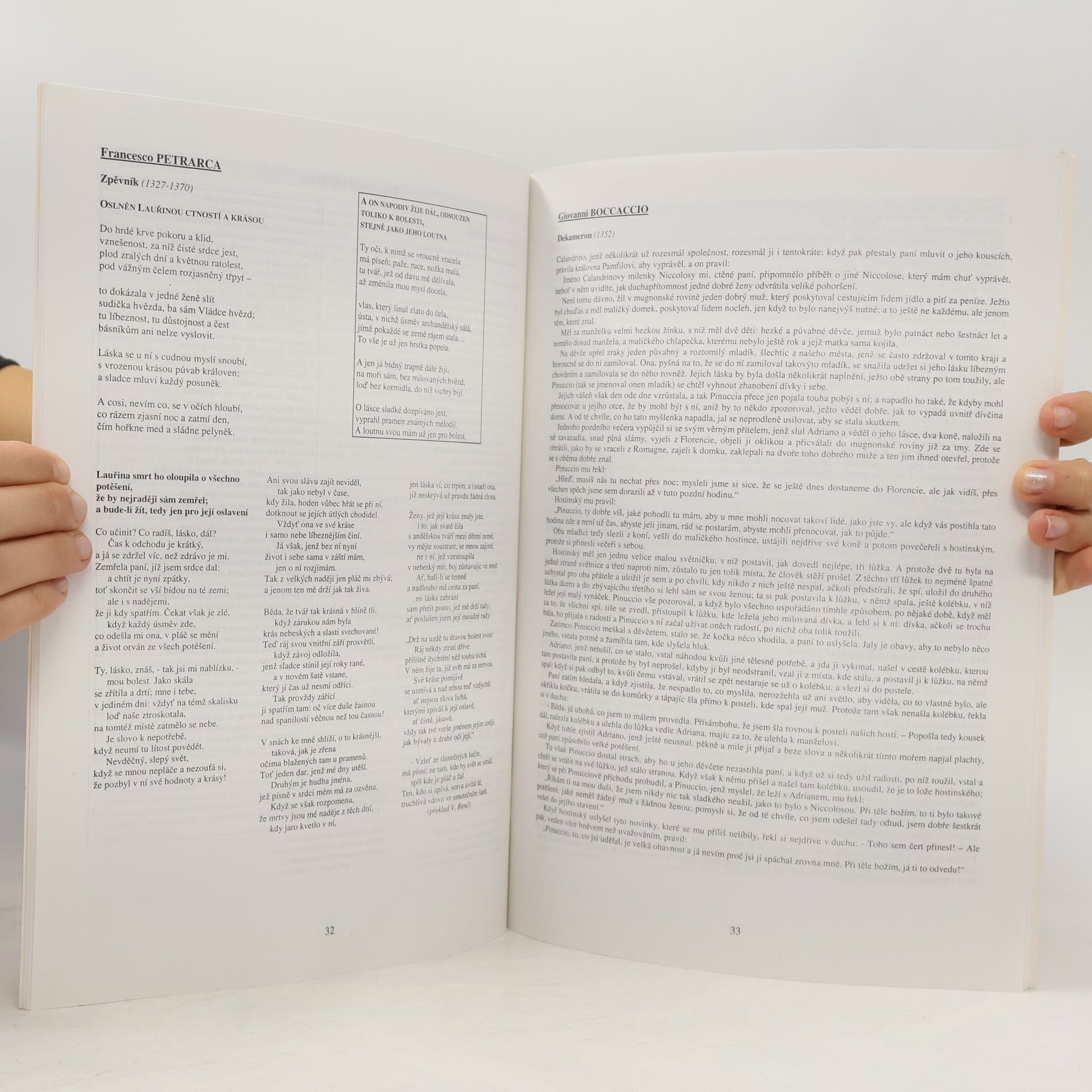Vladimír Prokop Čítanka k dějinám literatury od starověku do počátku 19. století