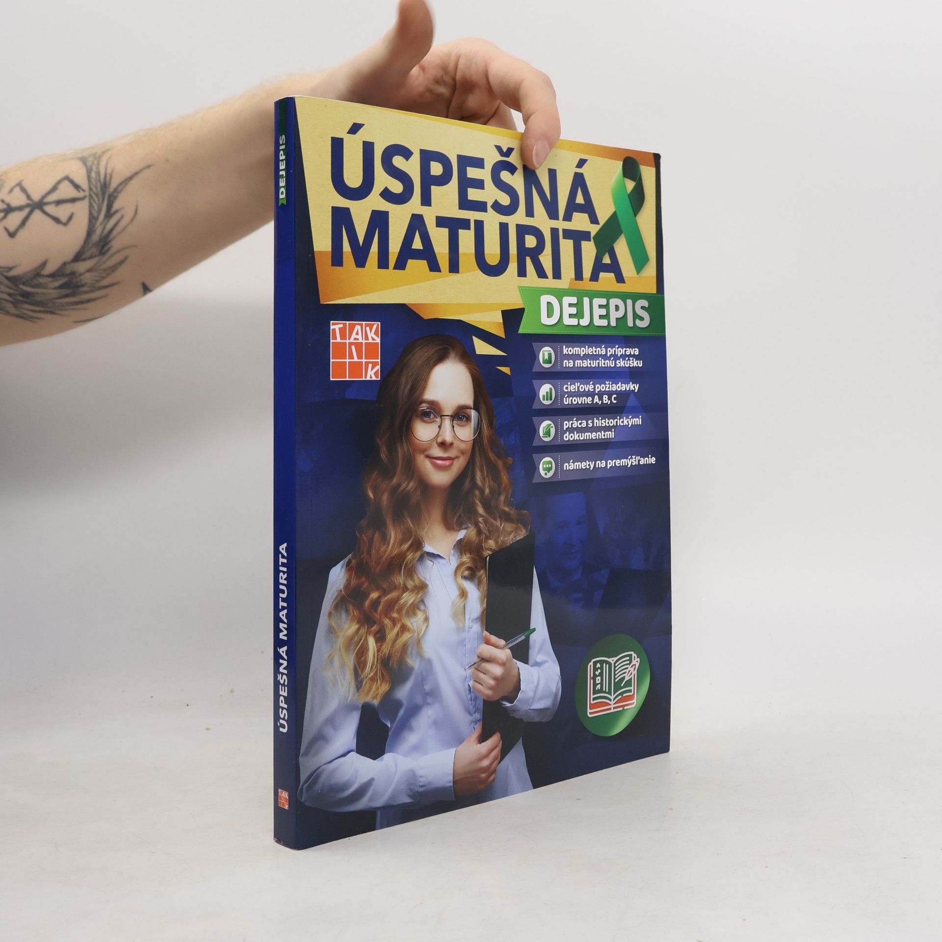 Kolektív autorov Úspešná maturita Dějepis