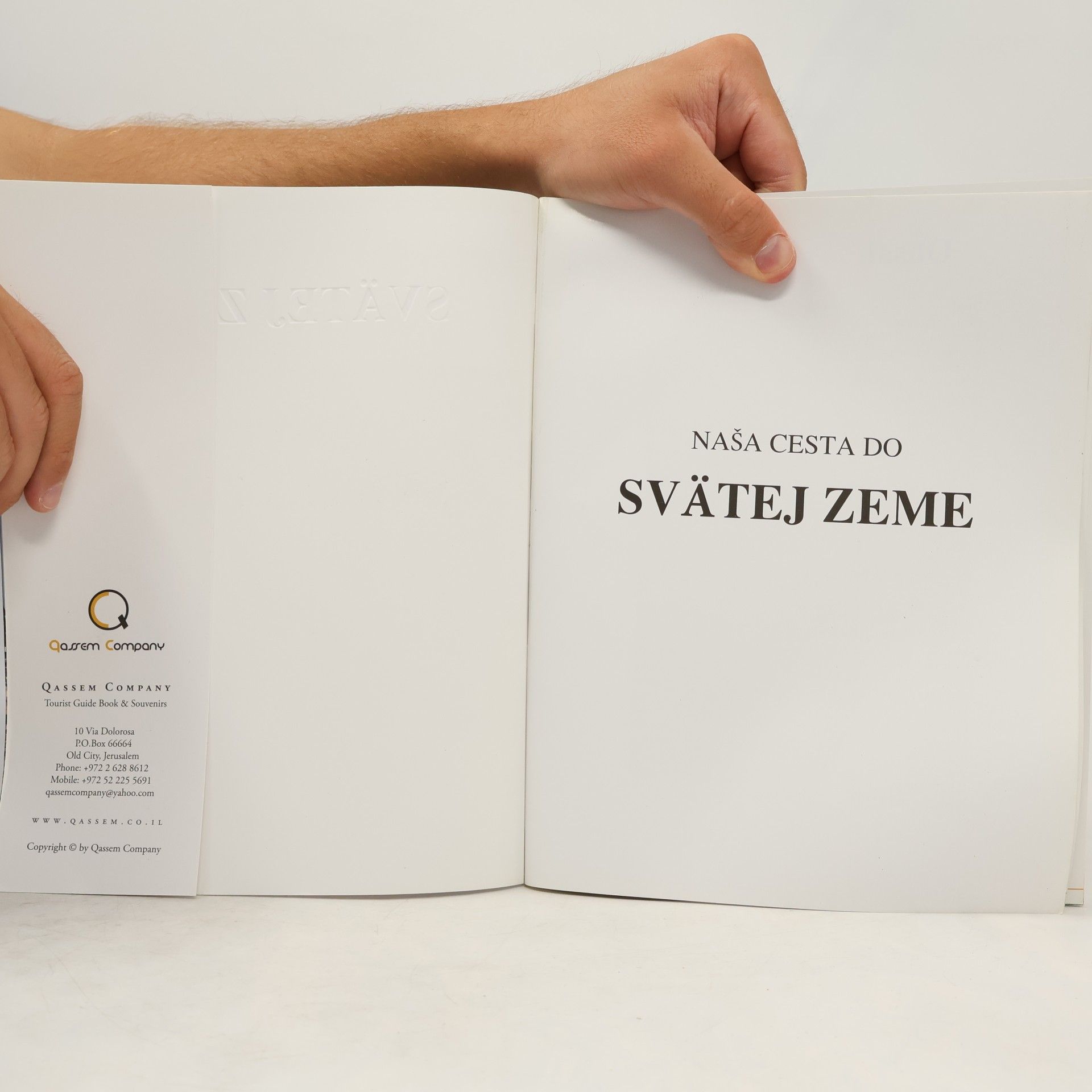 kolektiv NAŠA CESTA DO SVÄTEJ ZEME
