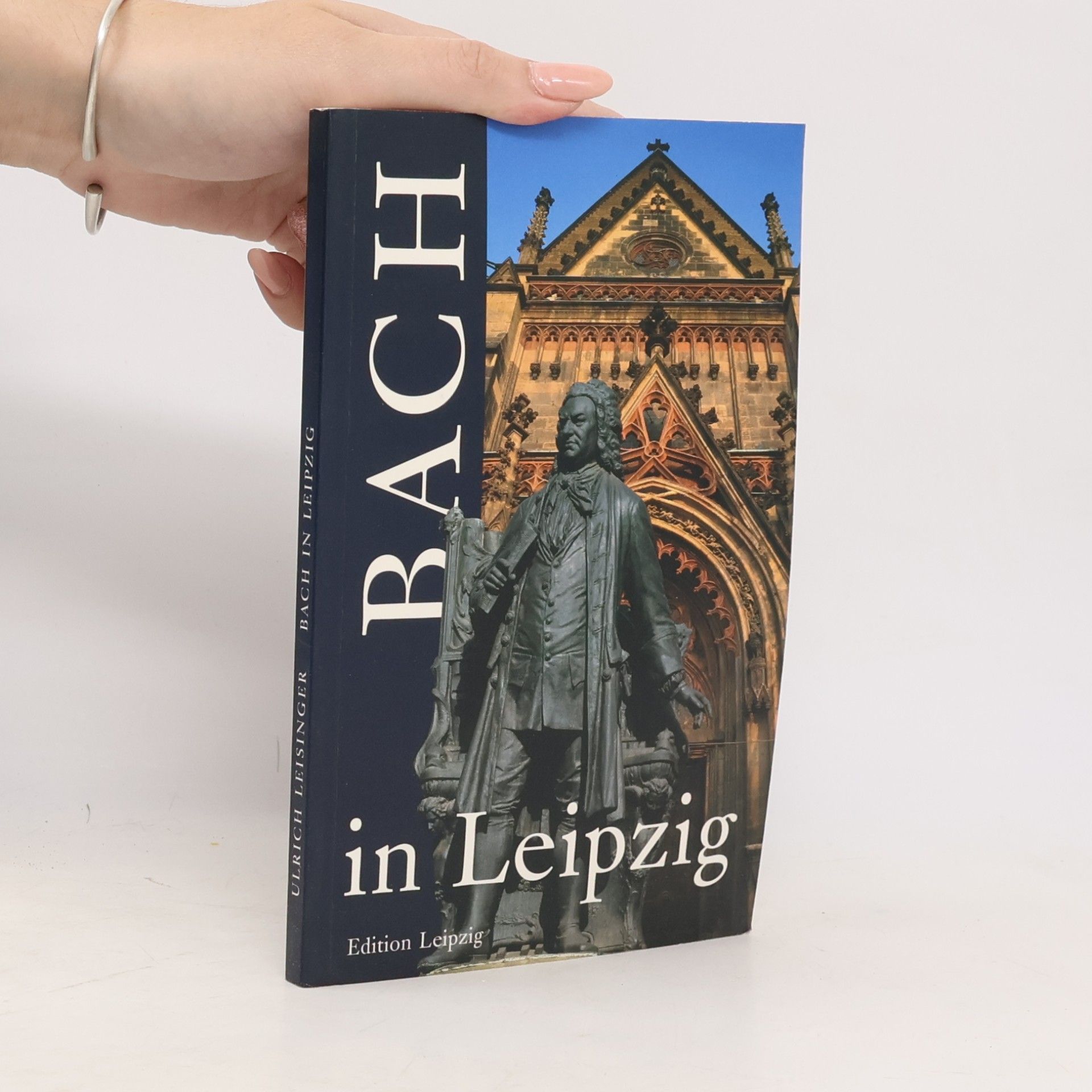 Ulrich Leisinger Bach in Leipzig